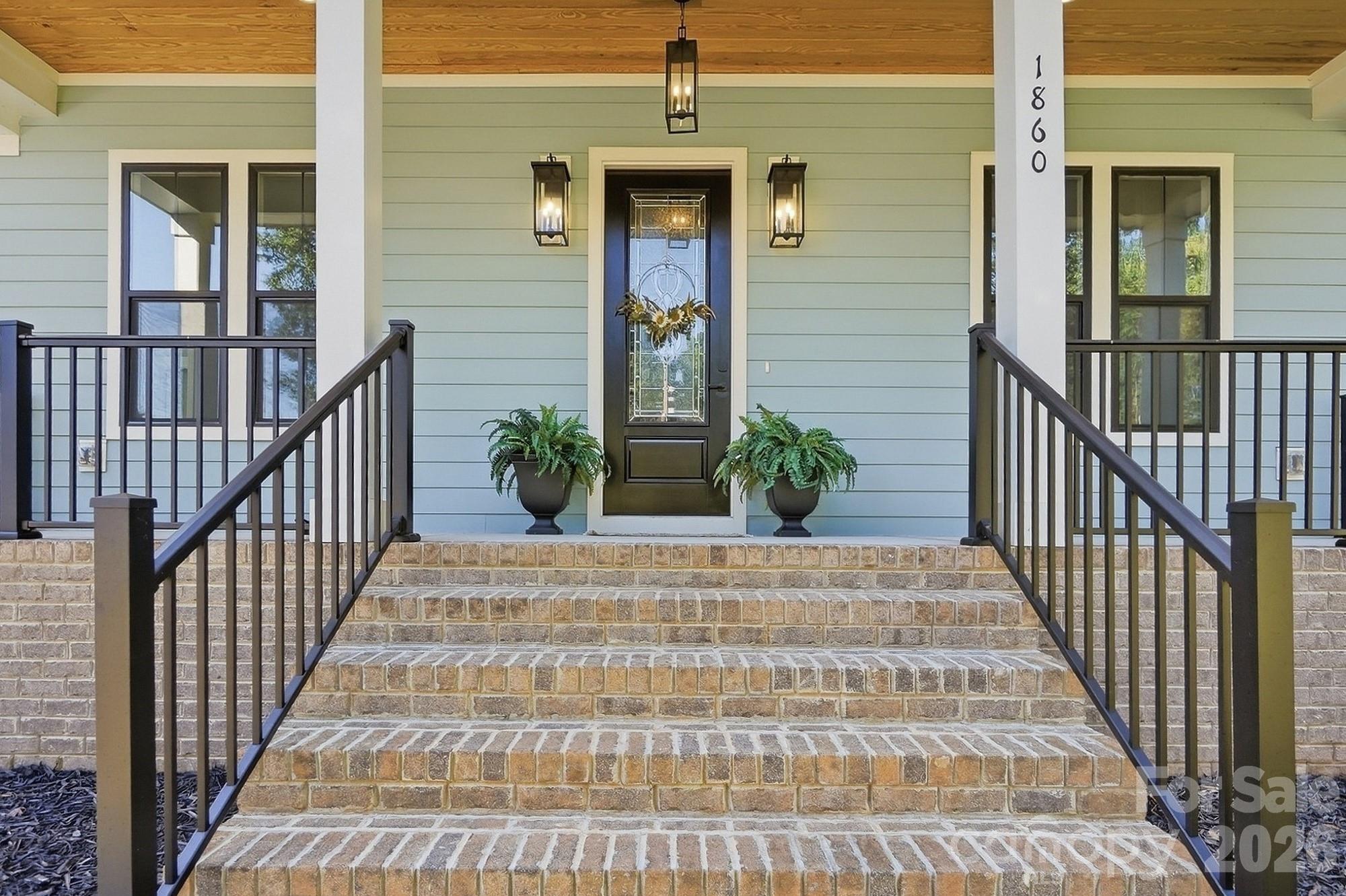 Rocking Chair Front Porch - 1860 Twin Lakes Road, Rock Hill