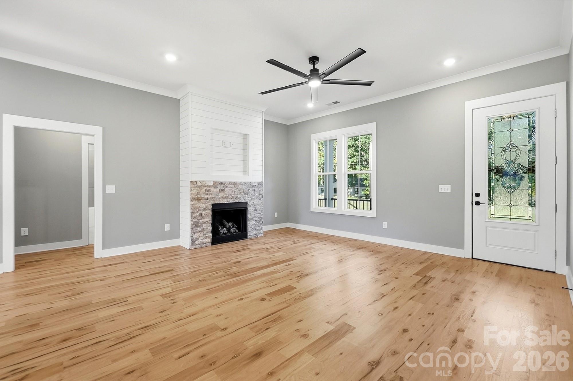 Living Room - 1860 Twin Lakes Road, Rock Hill