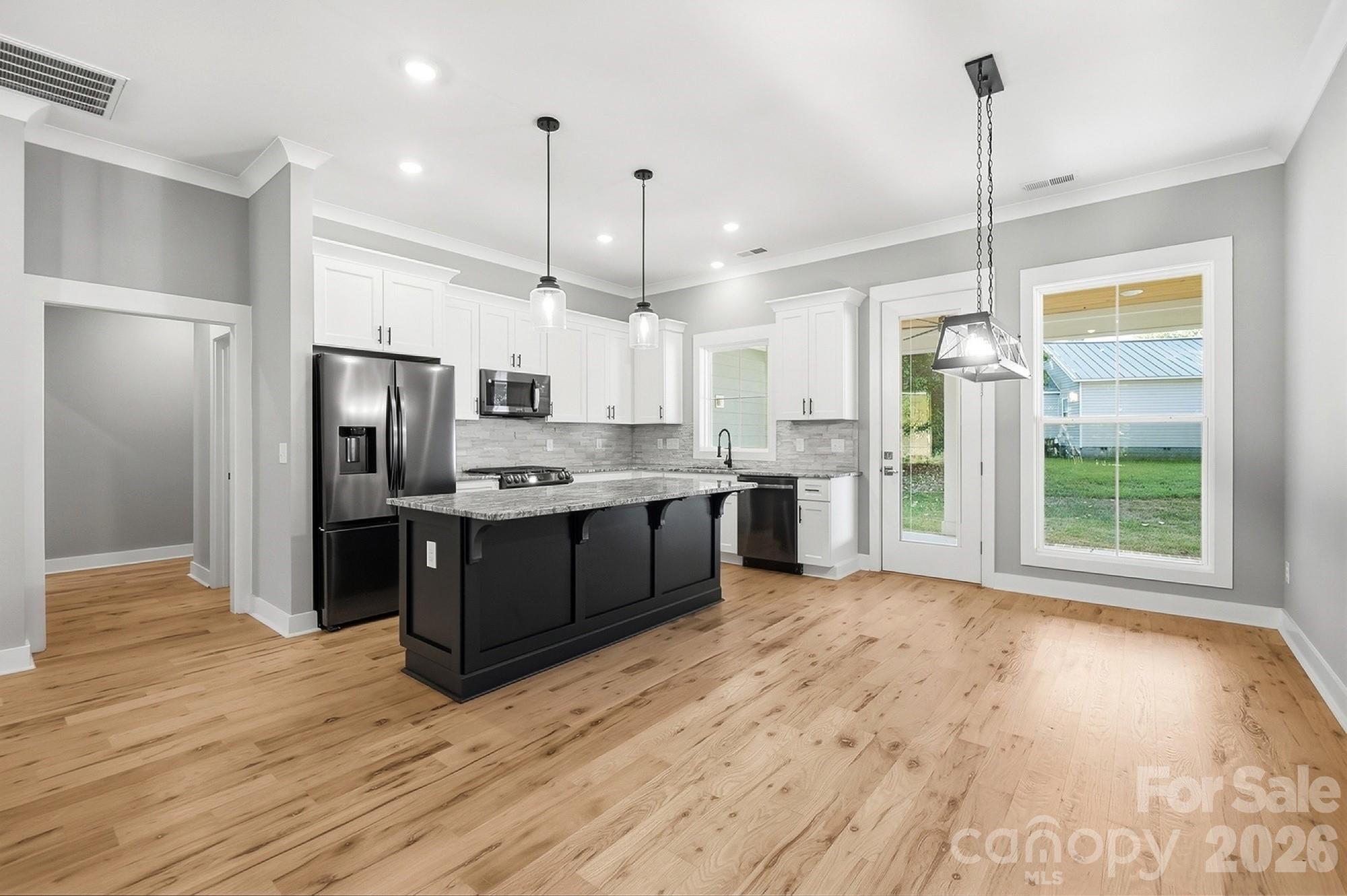 Dining / Kitchen - 1860 Twin Lakes Road, Rock Hill