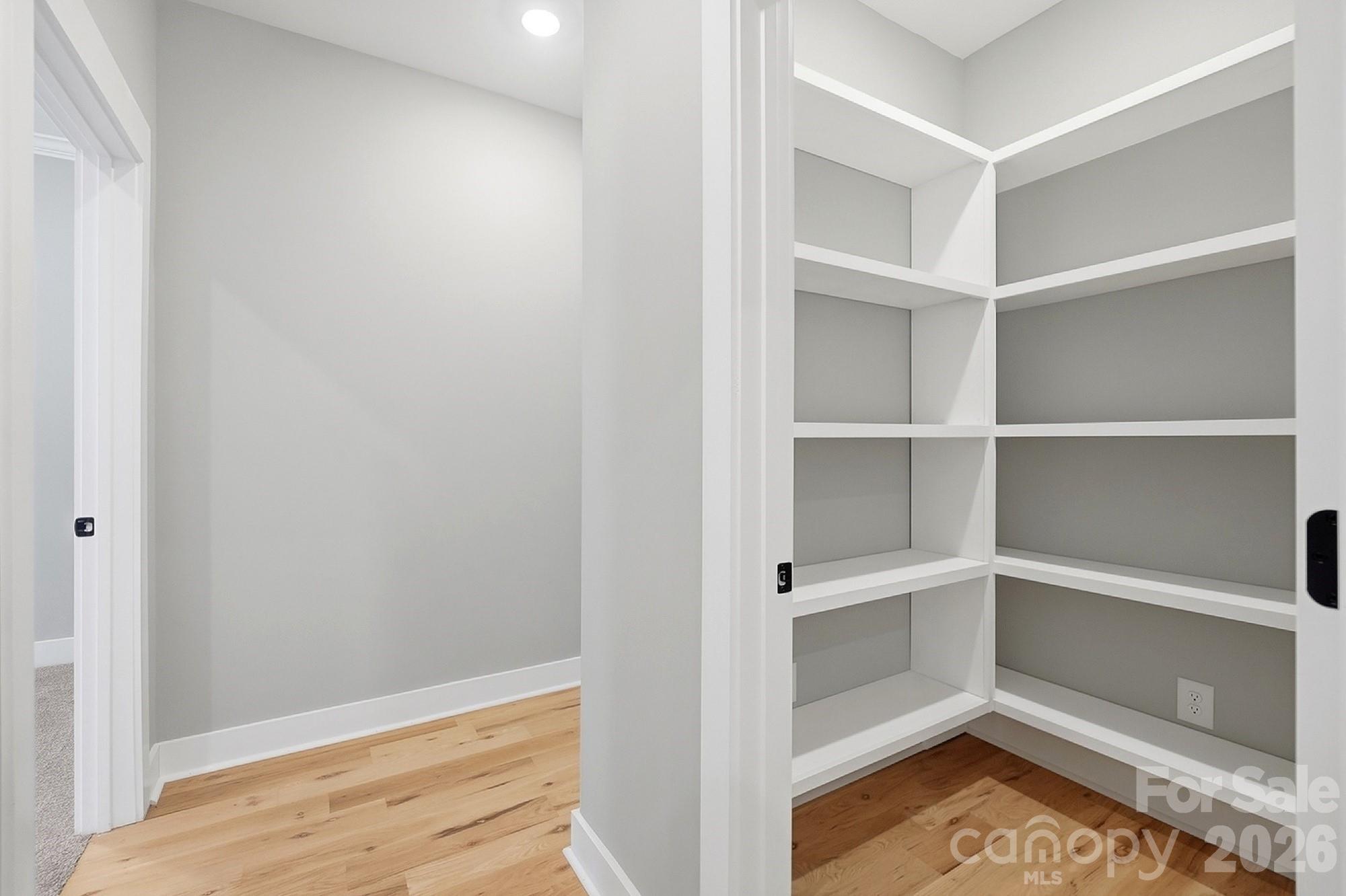 Walk in Pantry with Shelving - 1860 Twin Lakes Road, Rock Hill