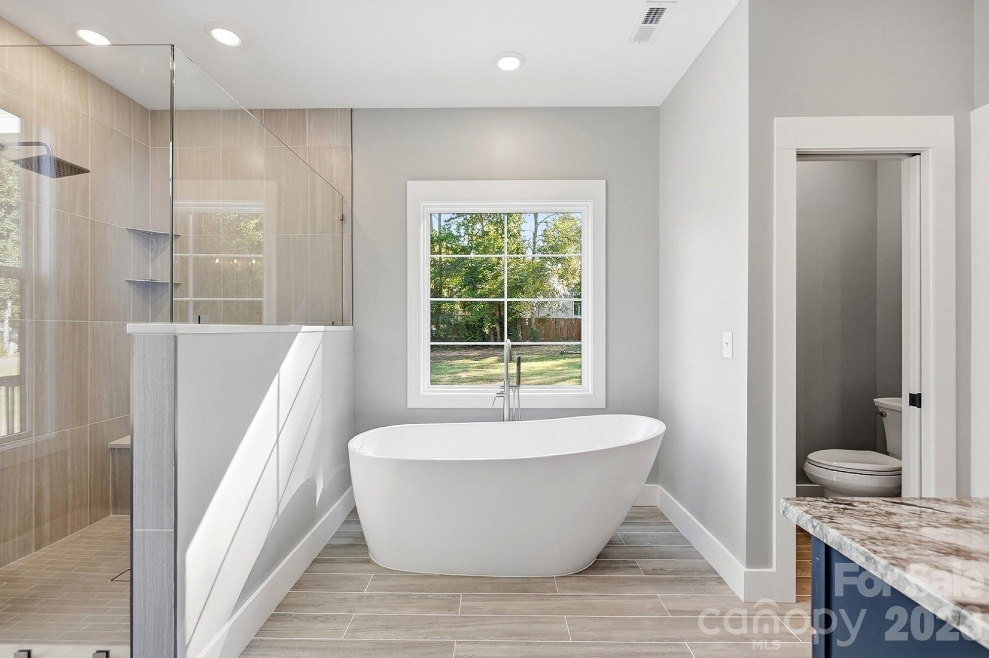 Primary Bath - 1860 Twin Lakes Road, Rock Hill