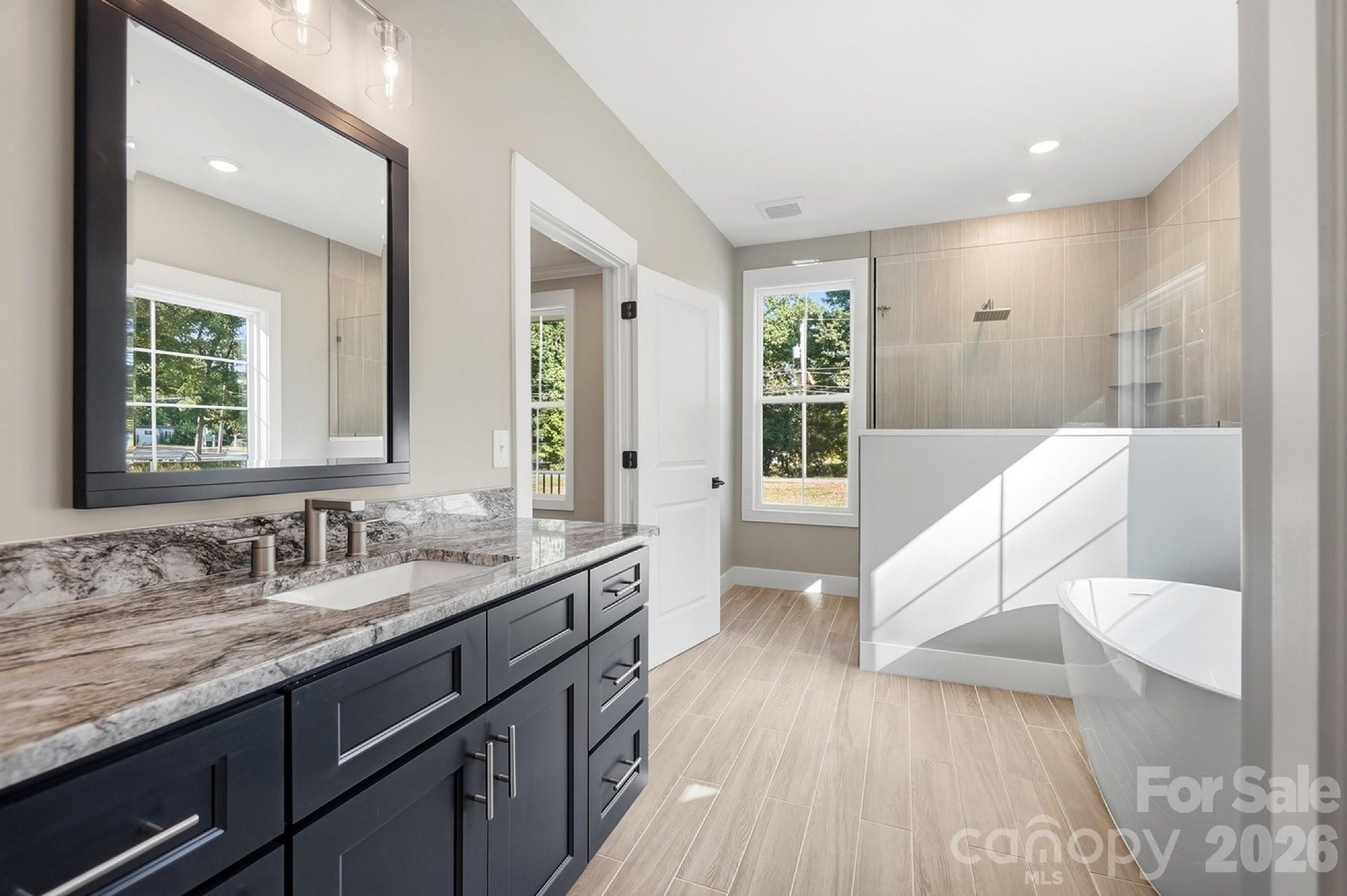Primary Bath - 1860 Twin Lakes Road, Rock Hill