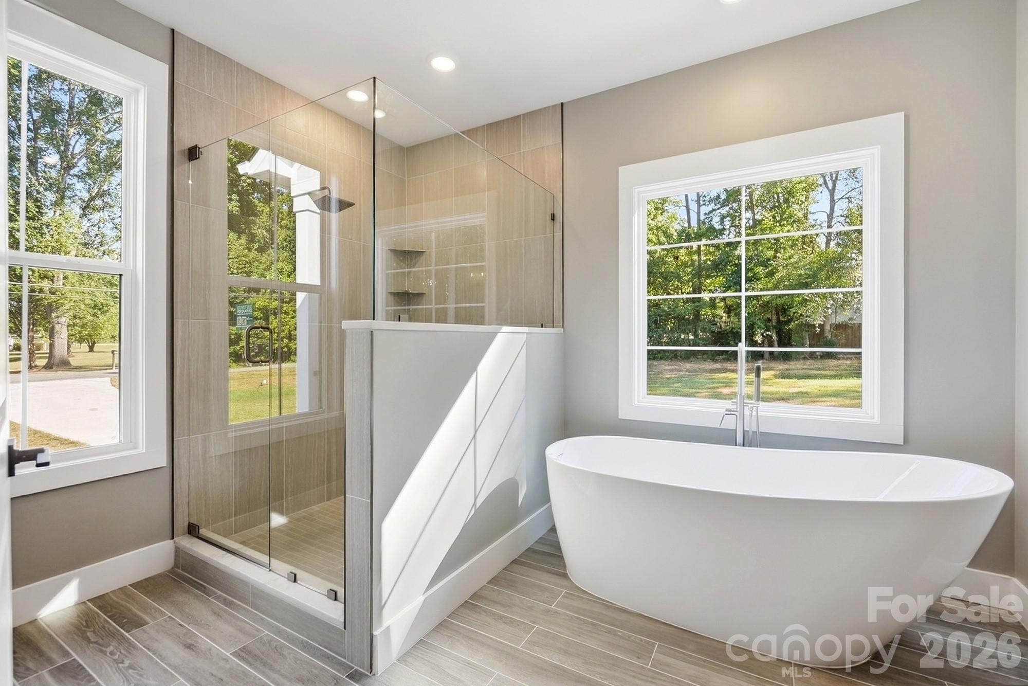 Primary Bath - 1860 Twin Lakes Road, Rock Hill