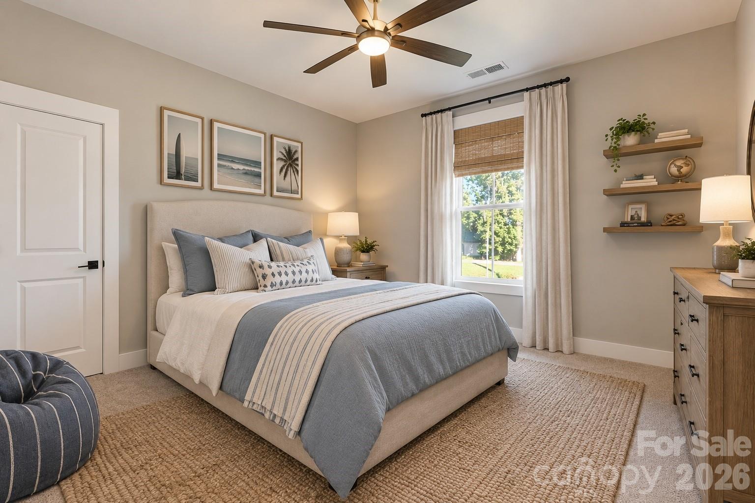 Virtually Staged BR #2 - 1860 Twin Lakes Road, Rock Hill