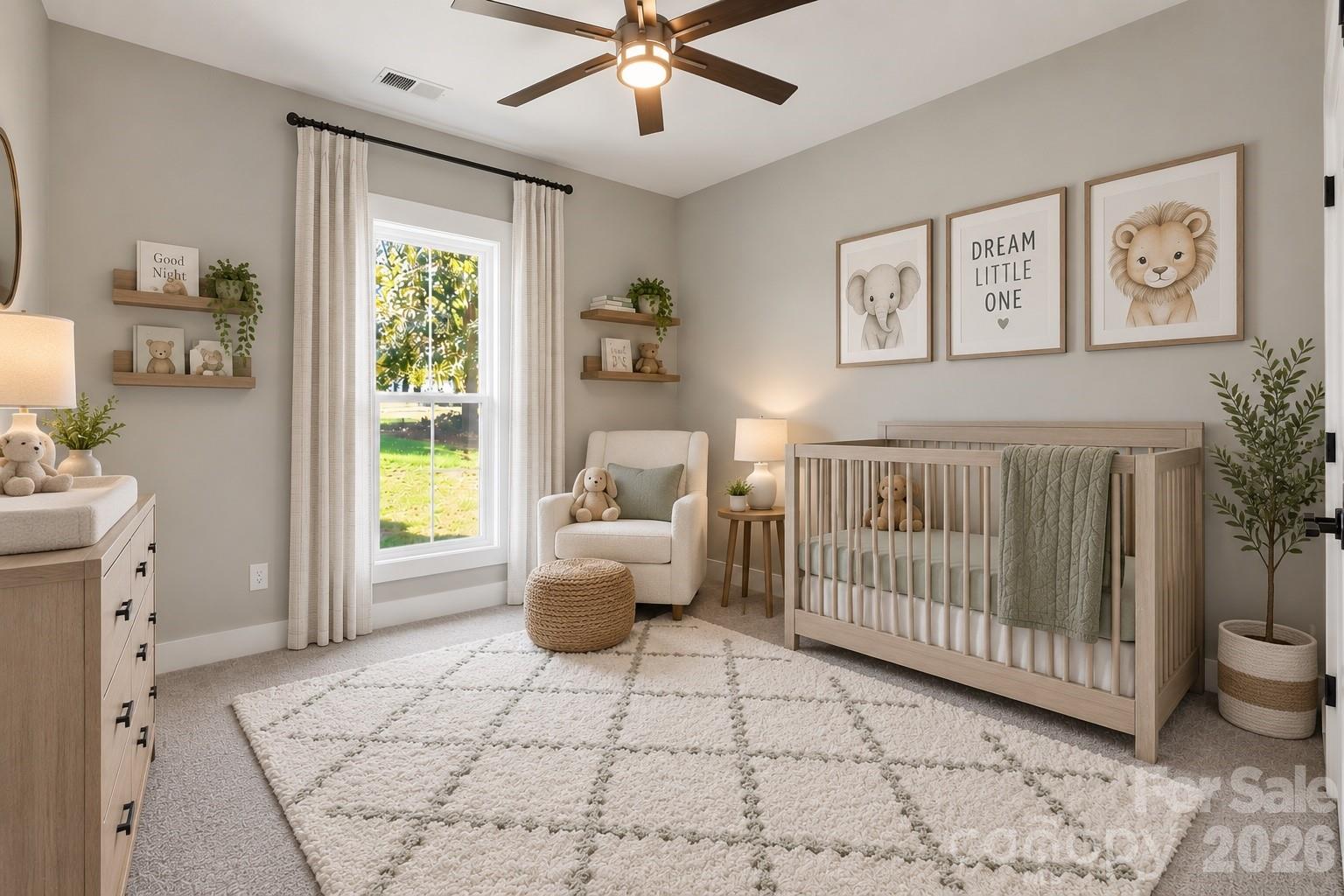 Virtually Staged BR #3 - 1860 Twin Lakes Road, Rock Hill