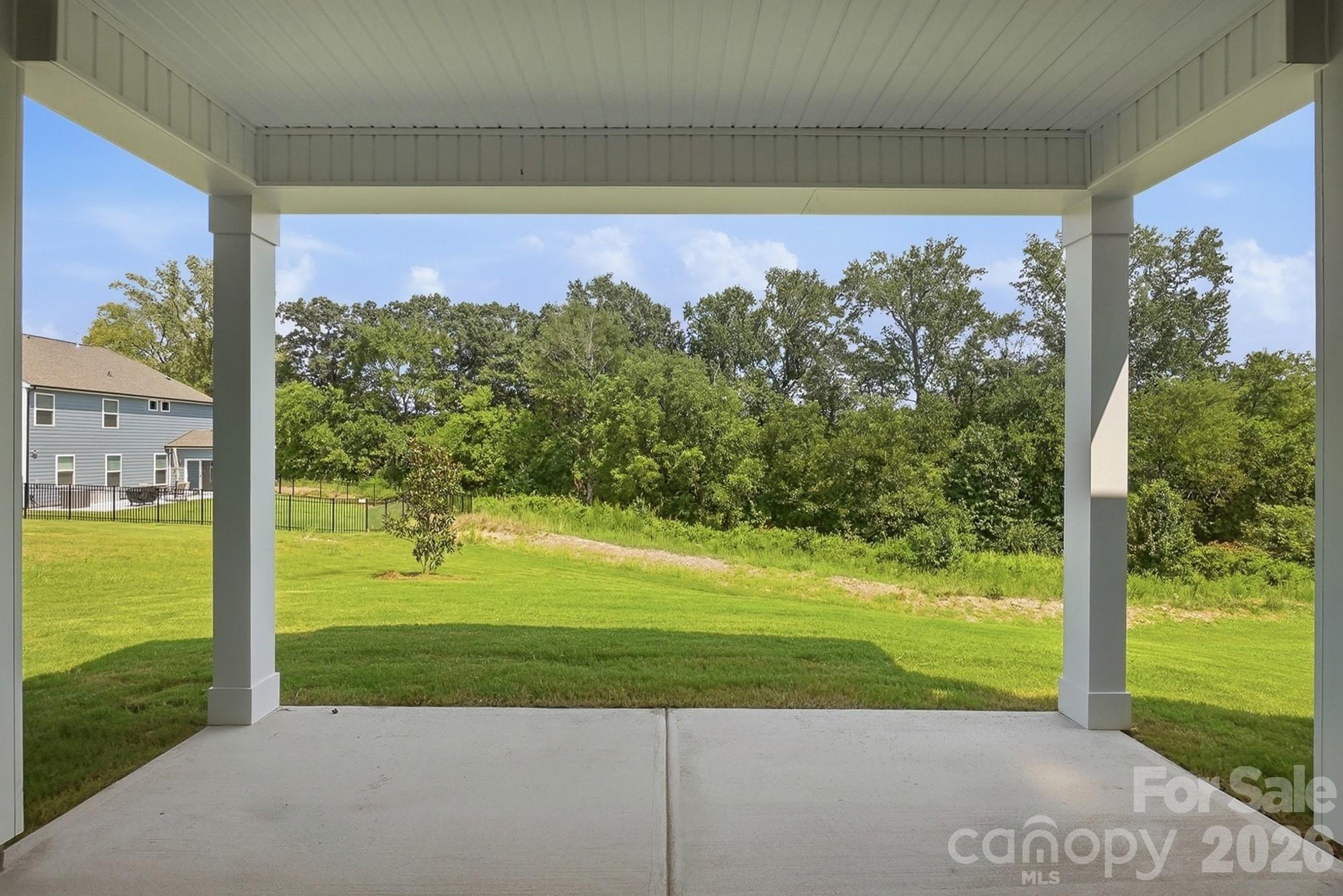 Covered porch - 2776 Ashton Park Lane, Monroe