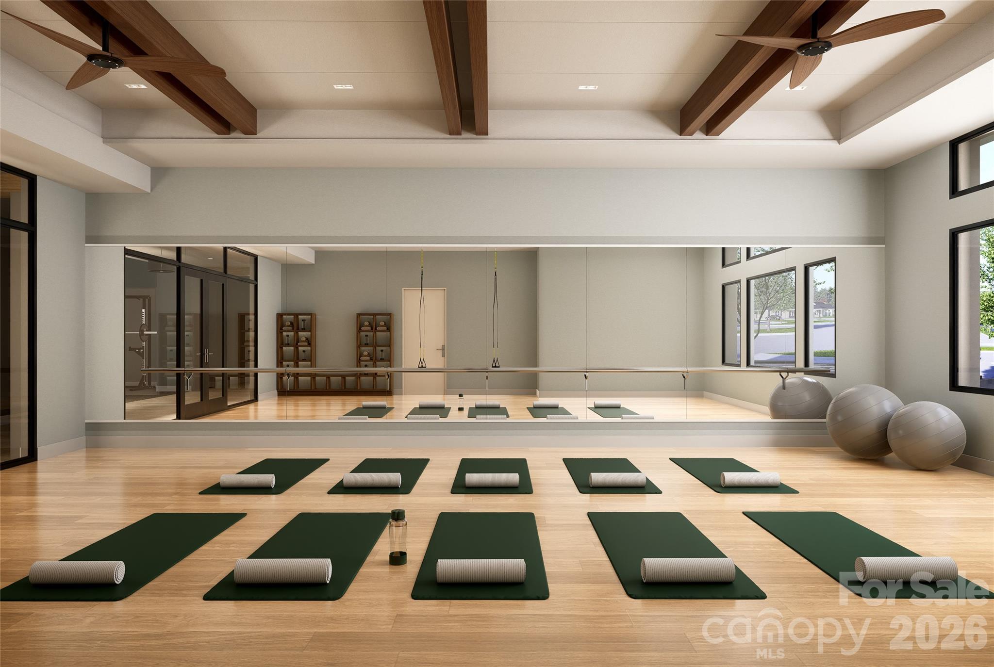 Amenity Center Rendering - 2014 Belmont View Drive, Belmont