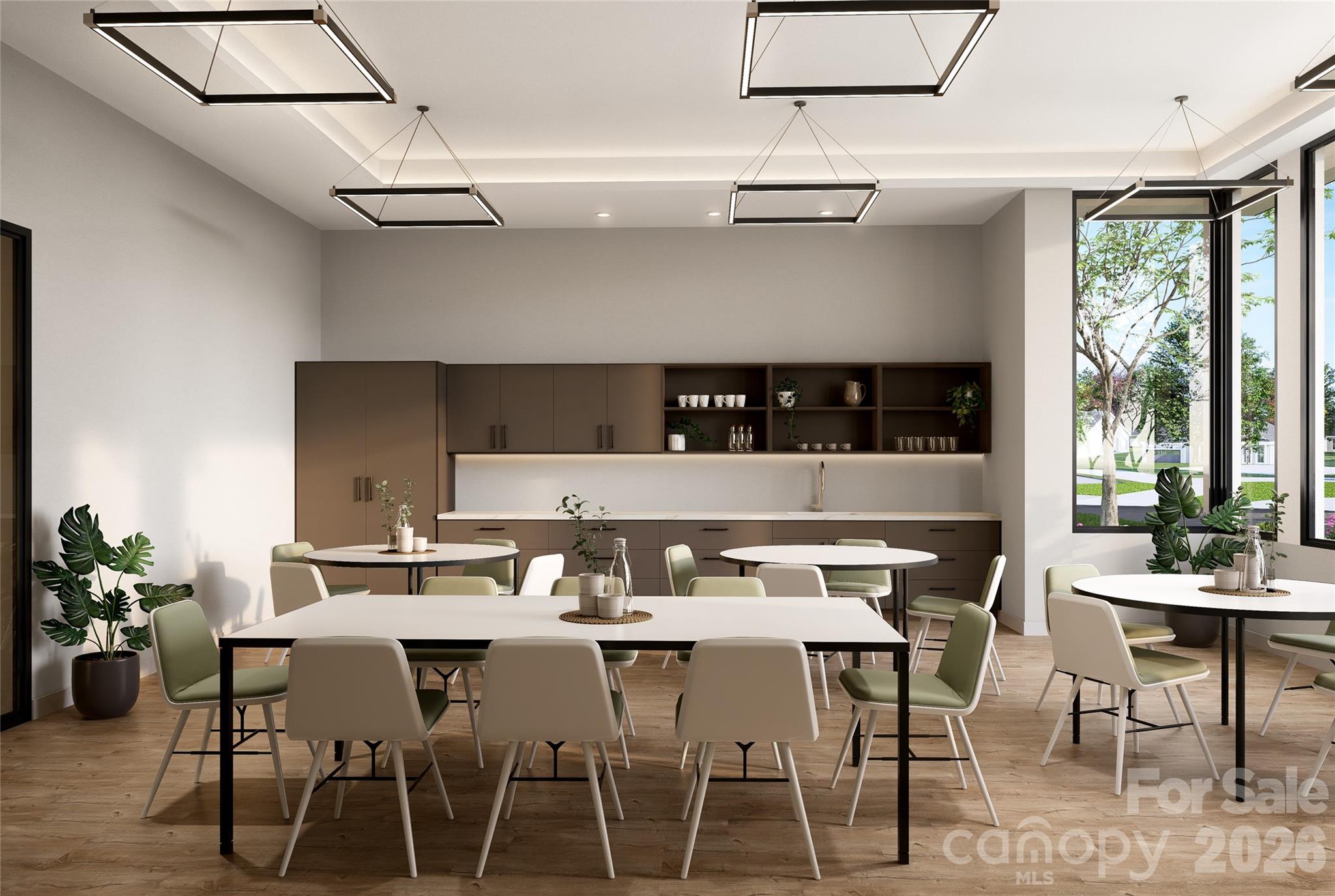 Amenity Center Rendering - 2014 Belmont View Drive, Belmont
