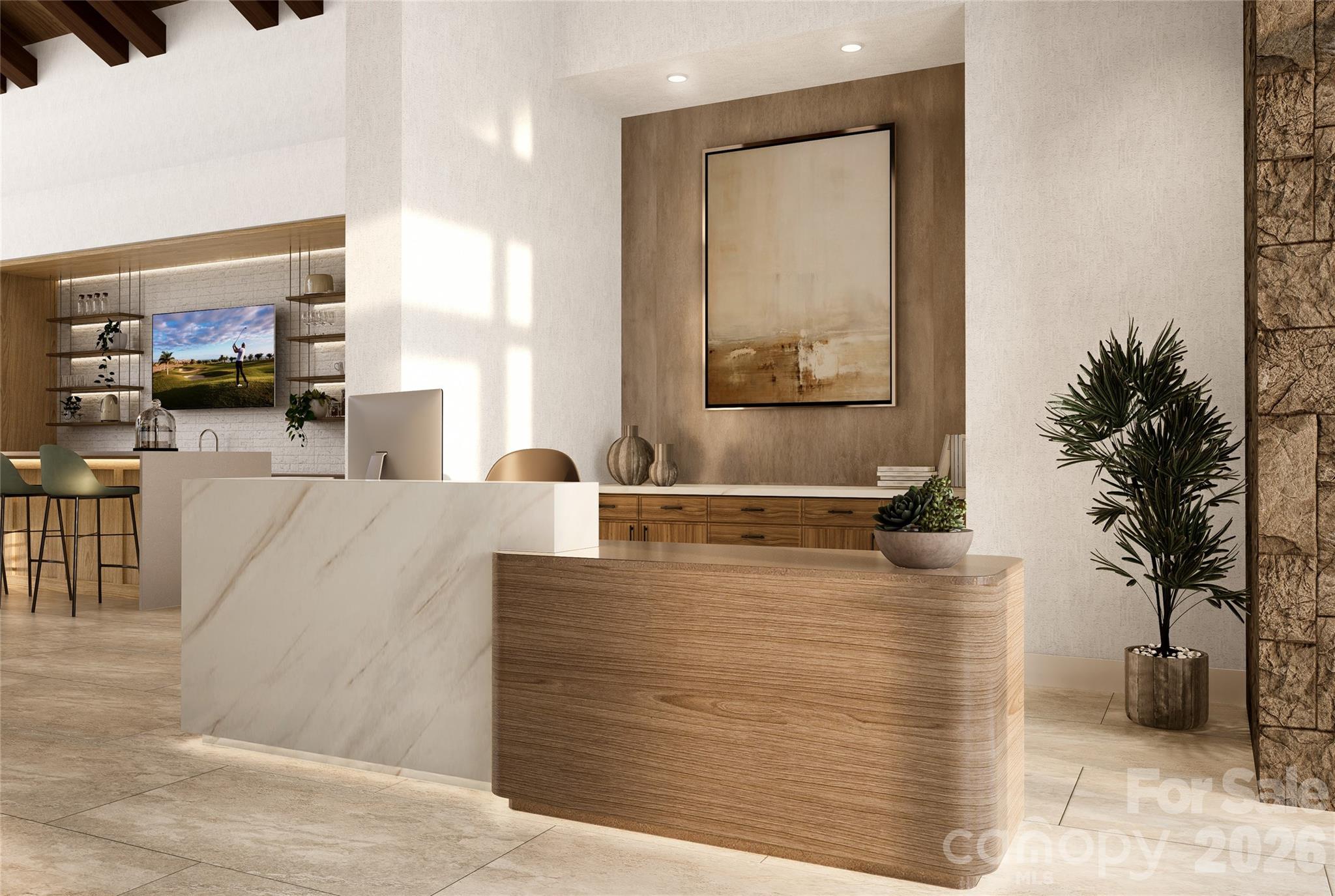Amenity Center Rendering - 2014 Belmont View Drive, Belmont