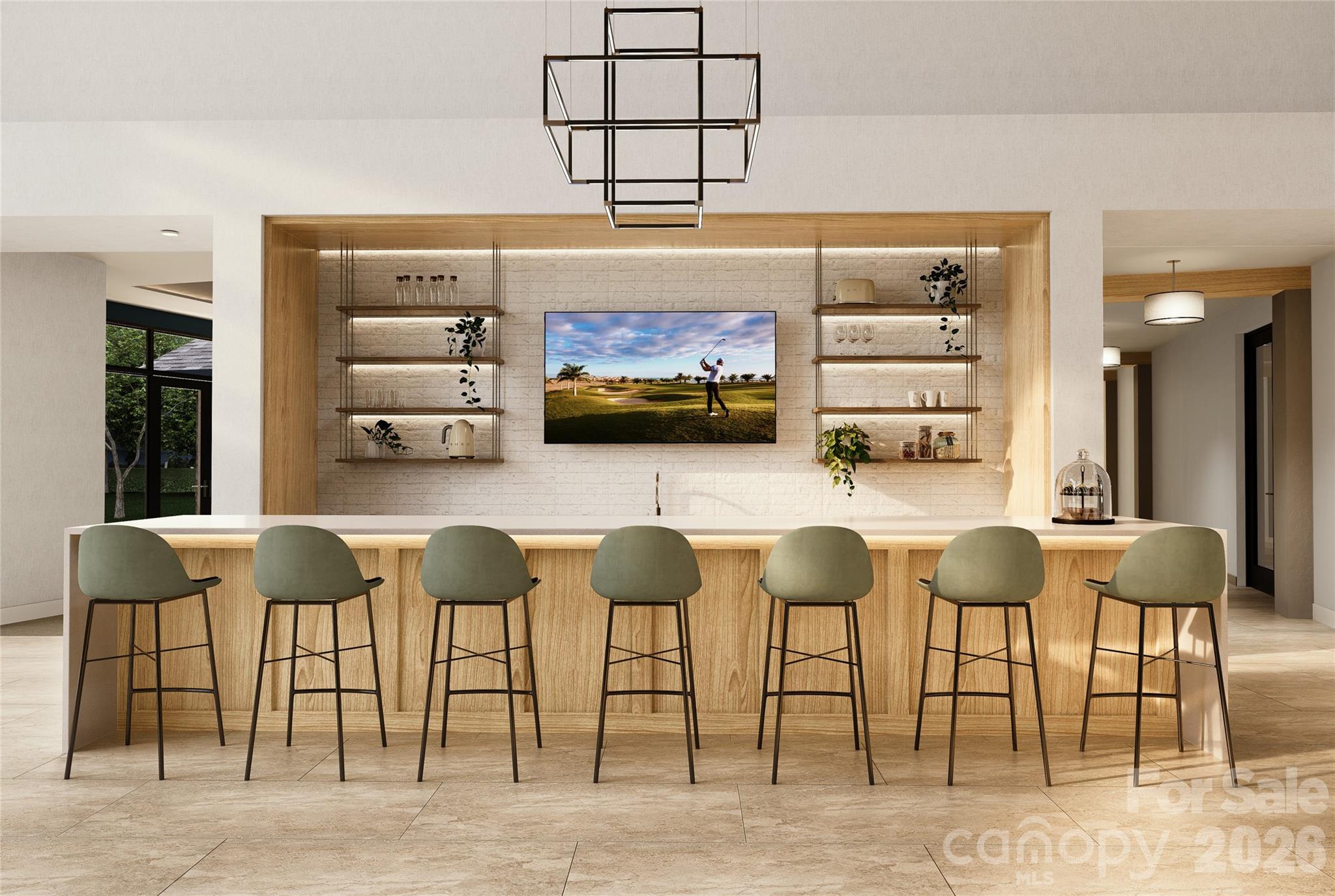 Amenity Center Rendering - 2014 Belmont View Drive, Belmont