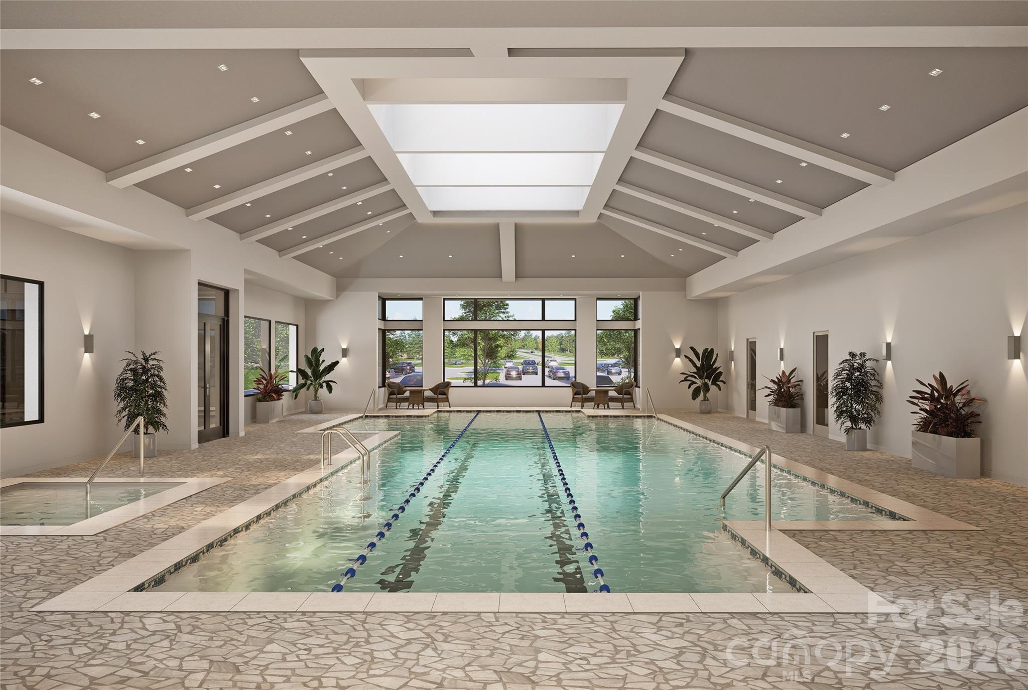 Amenity Center Rendering - 2014 Belmont View Drive, Belmont