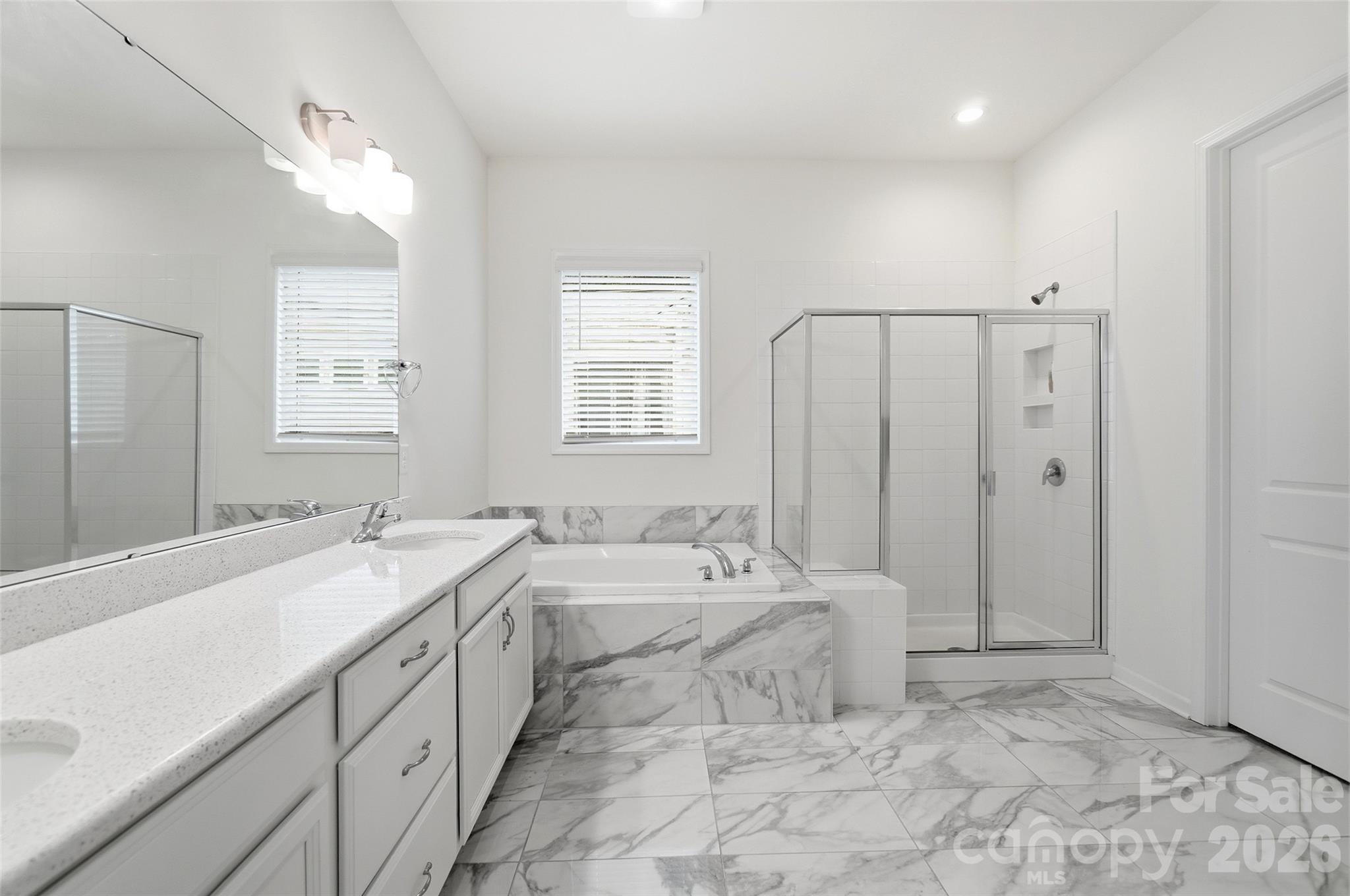 Primary Bath - 3309 Juneberry Place, Fort Mill