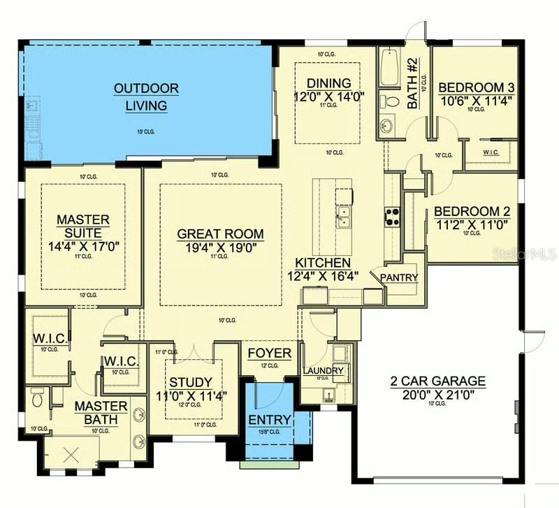 Single Family Residence at 14222 MAYSVILLE CIR, PORT CHARLOTTE, photo 6 of 28