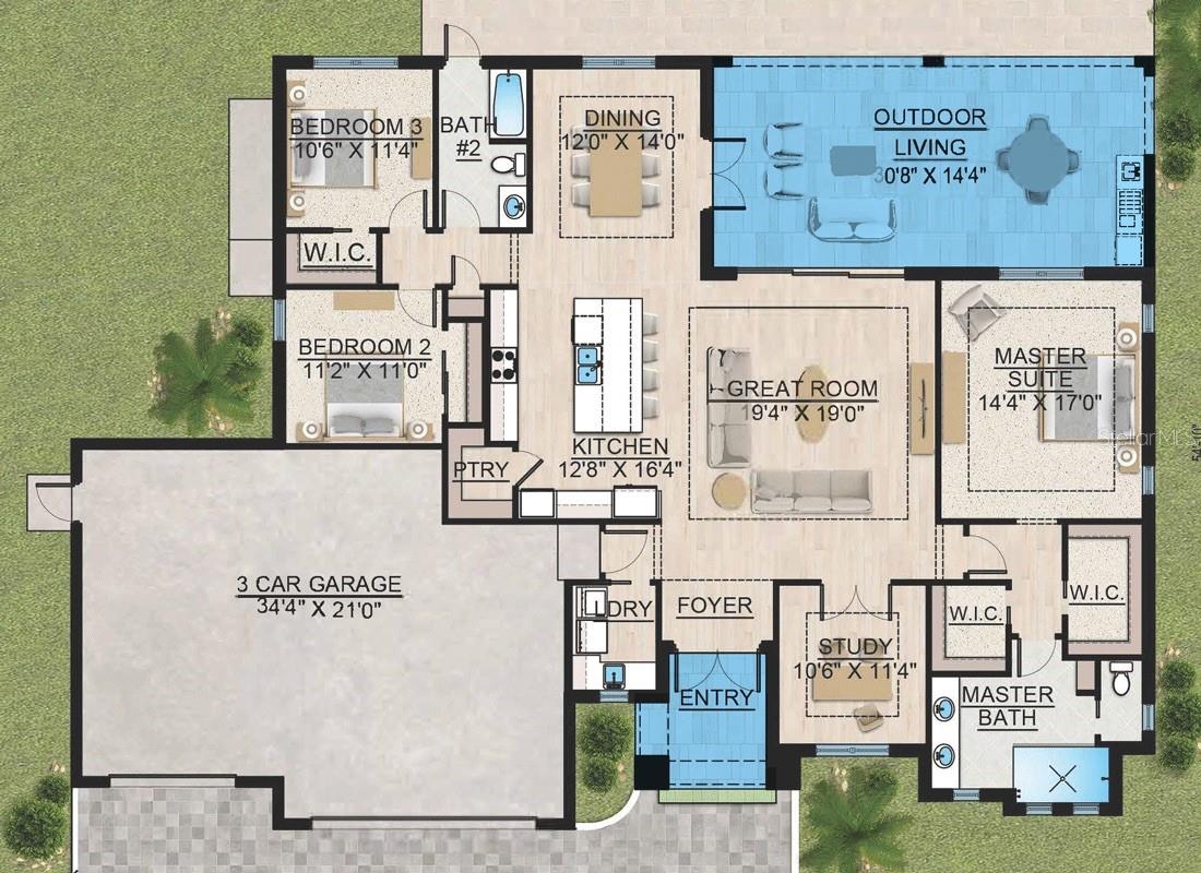 Single Family Residence at 16526 CUP CT, PORT CHARLOTTE, photo 6 of 32