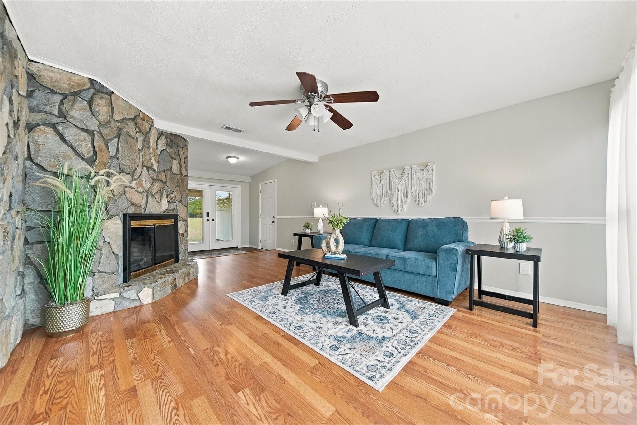 Den on main level - 4273 Springs Road, Conover