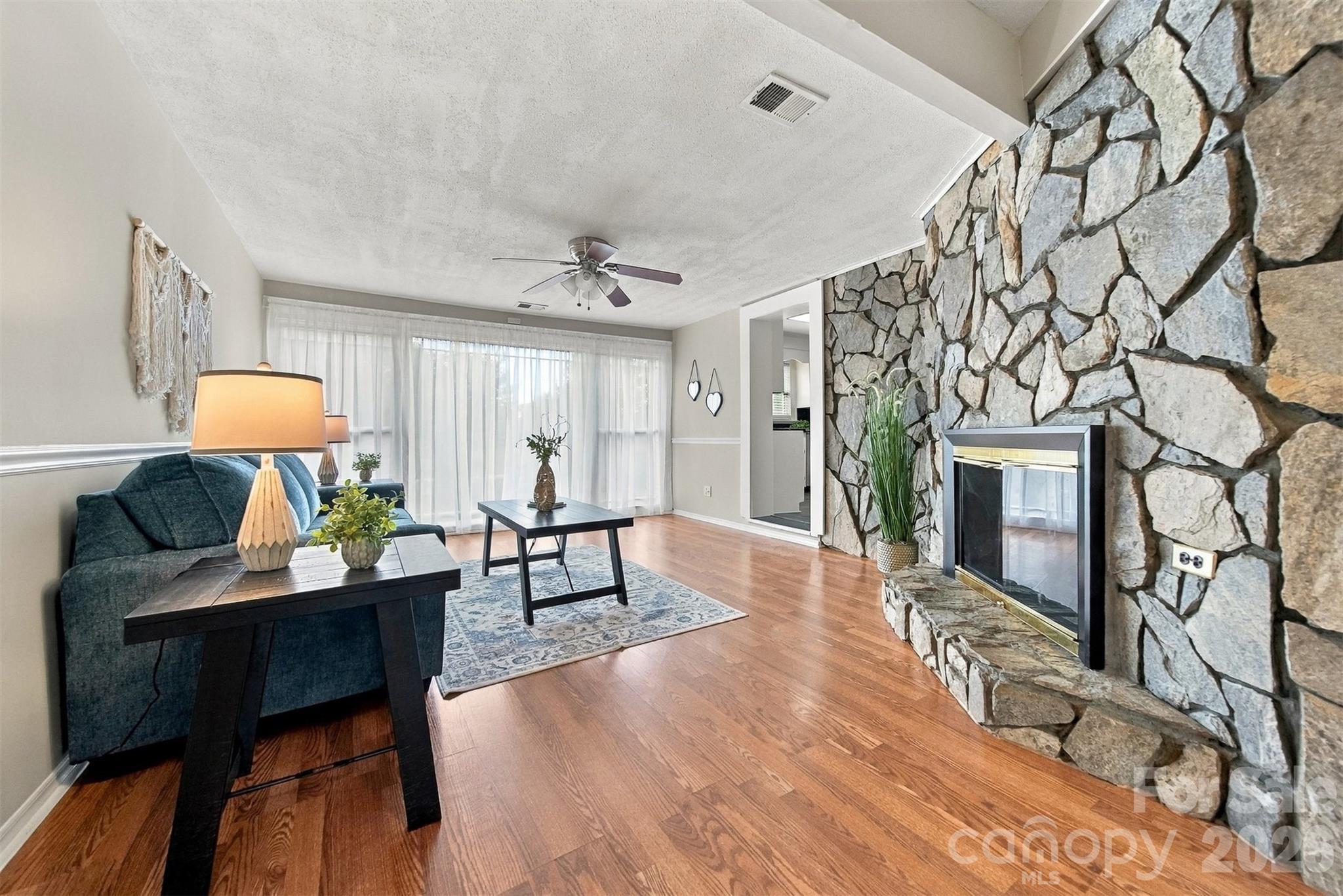 Den on main level - 4273 Springs Road, Conover