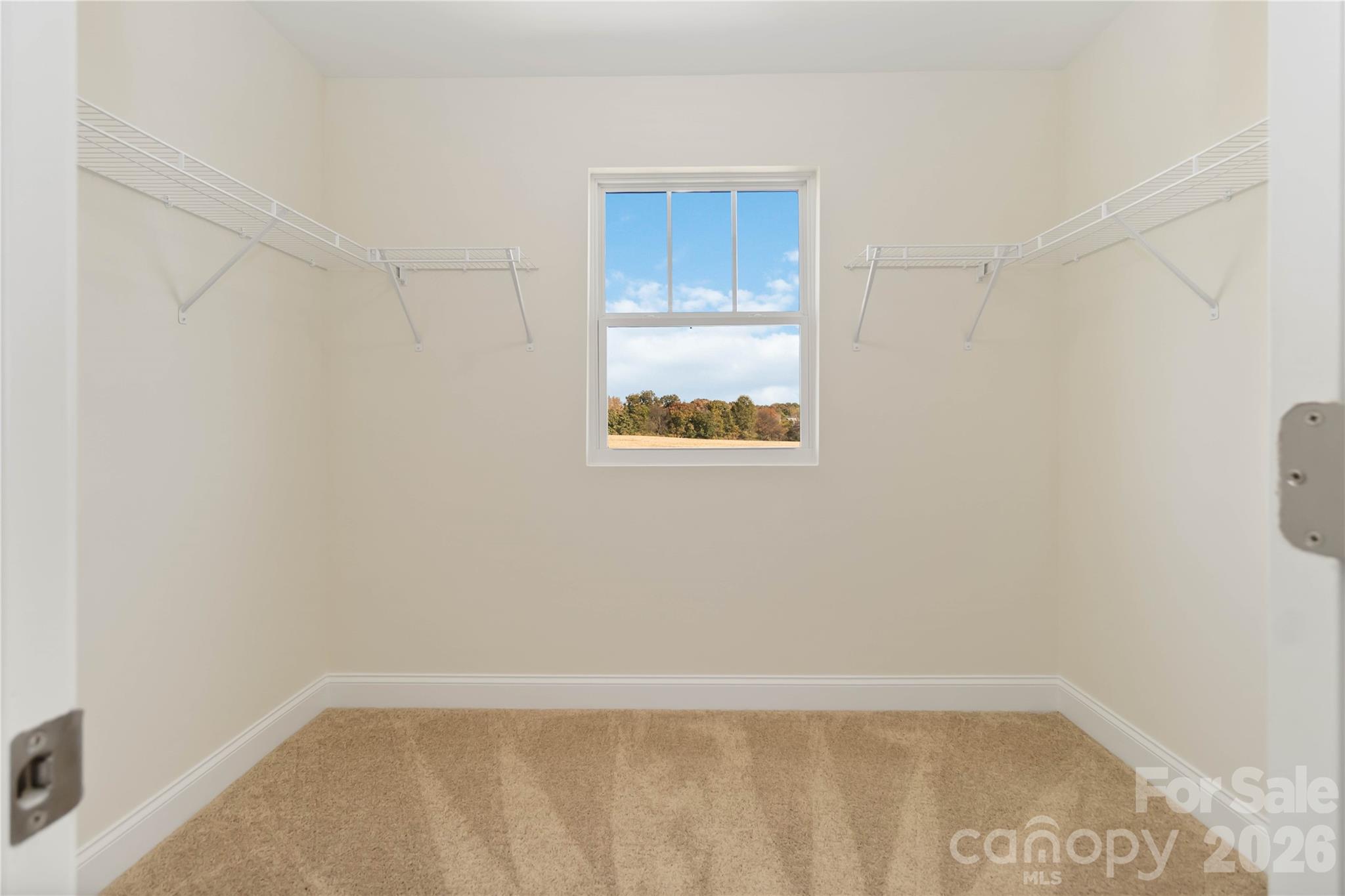 Walk-in Closet - 1018 Heath Helms Road, Monroe