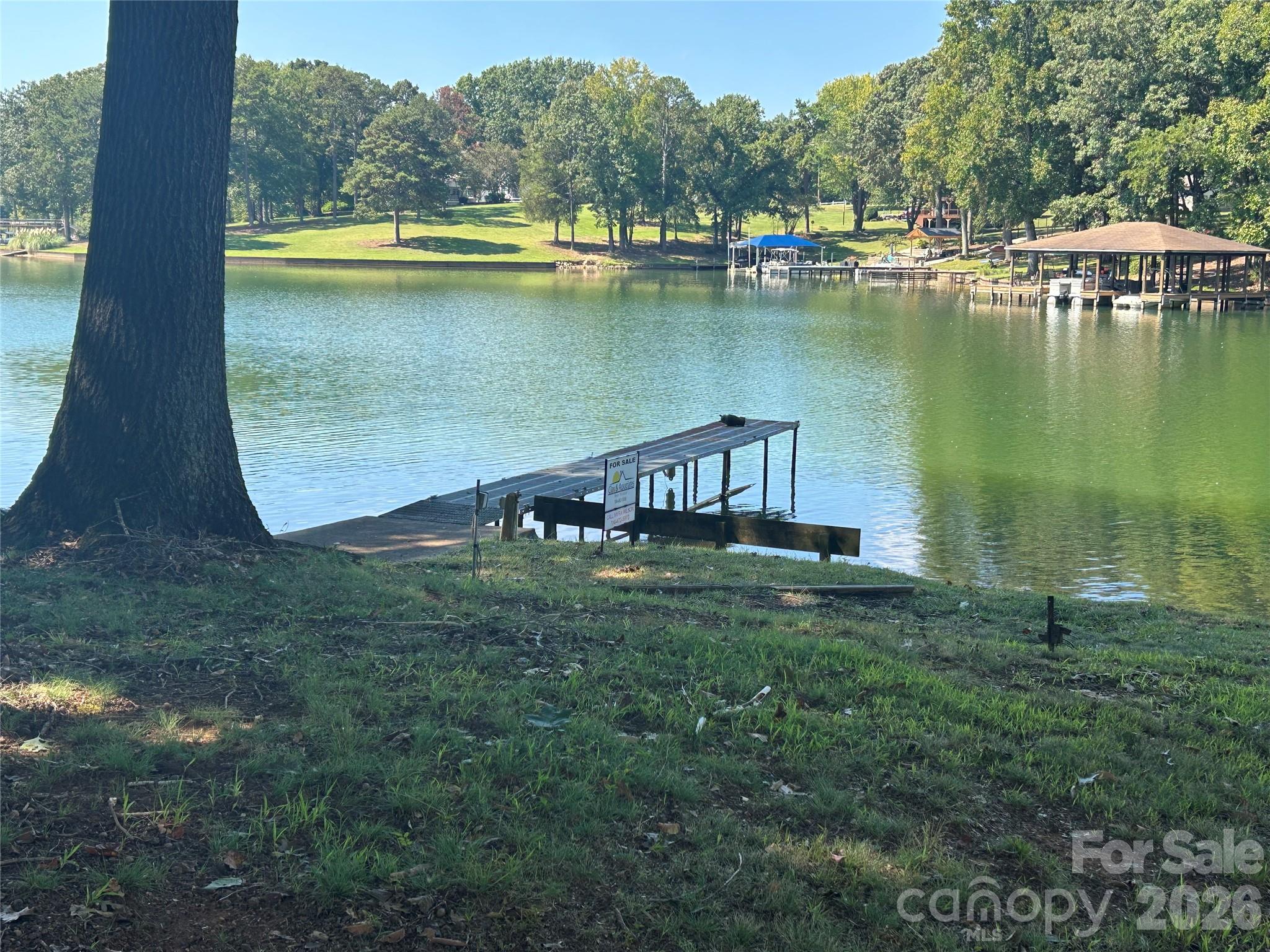 lake dock - 2214 Holly Lane, Shelby