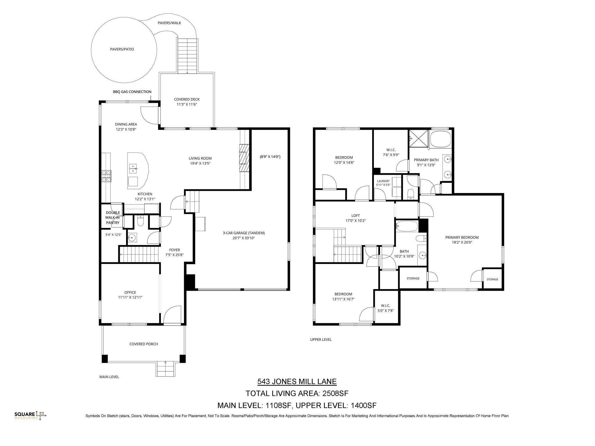 Single Family Residence at 543 Jones Mill Lane, Rock Hill, photo 19 of 48