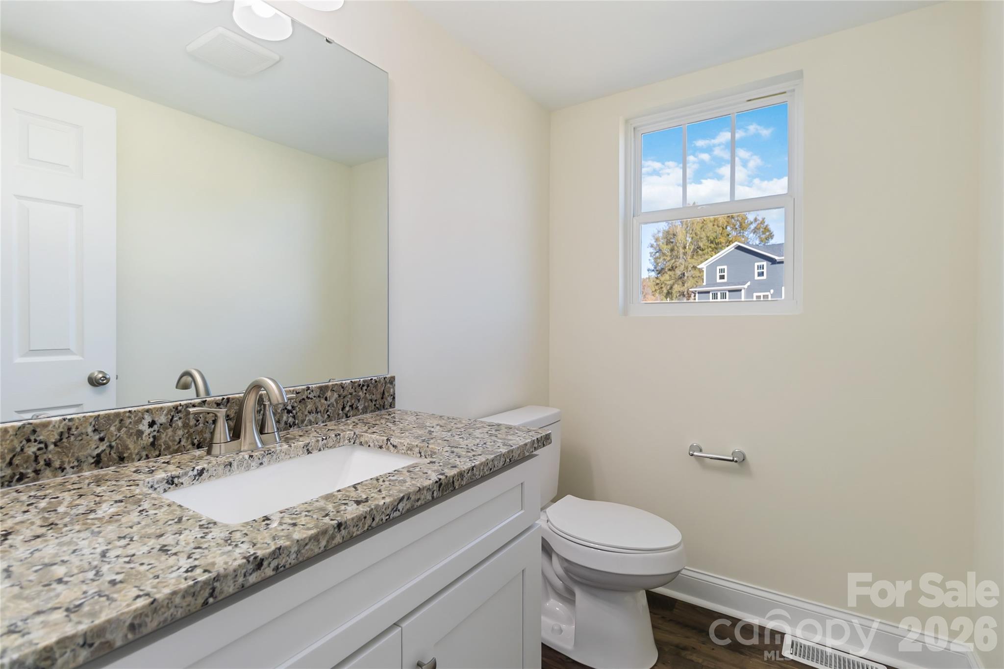 Main Floor Half Bath - 1012 Heath Helms Road, Monroe