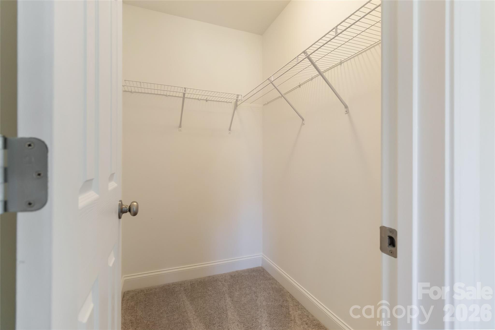 Walk-in Closet - 1012 Heath Helms Road, Monroe