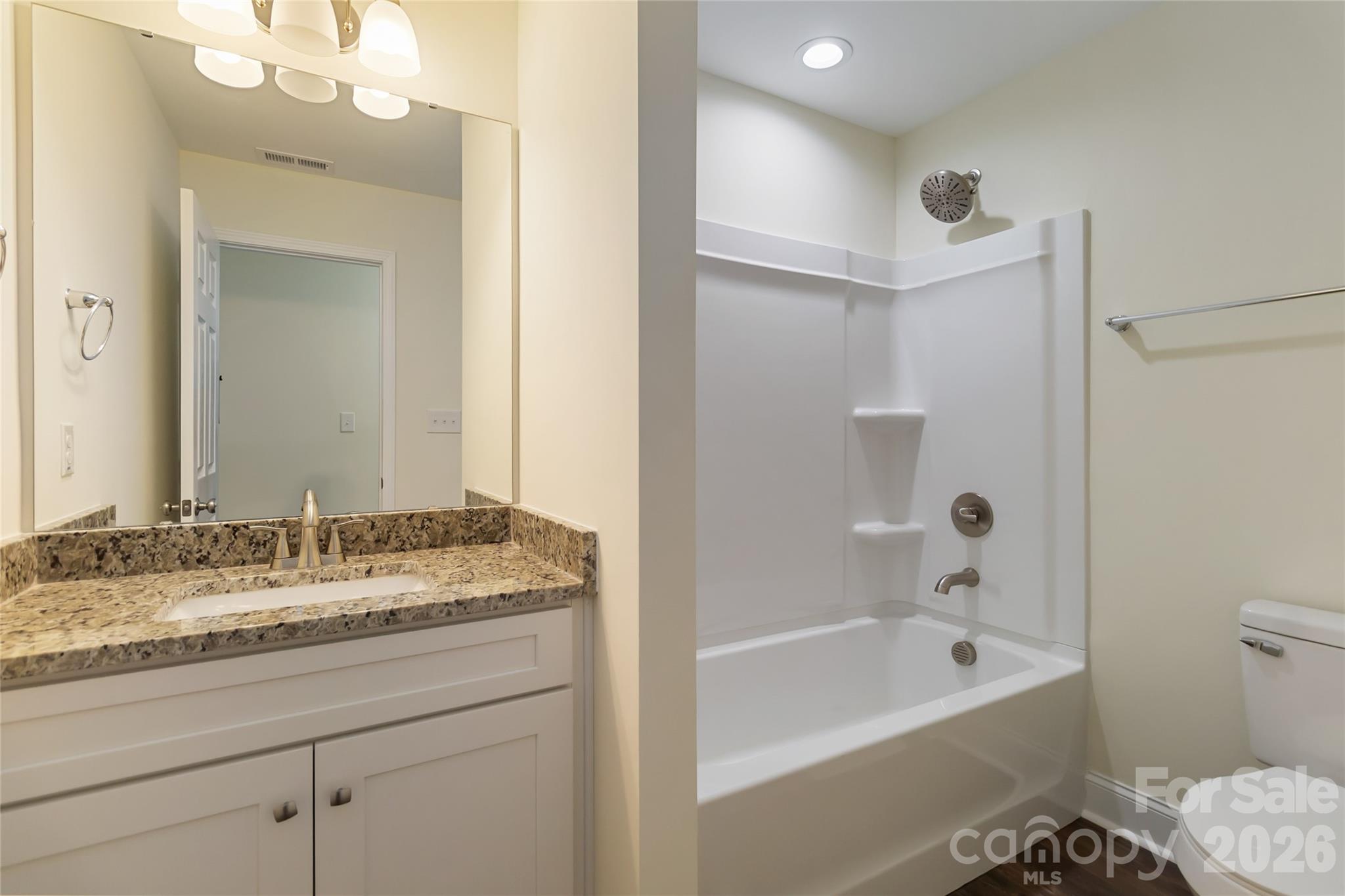 Upstairs Full Bath - 1012 Heath Helms Road, Monroe