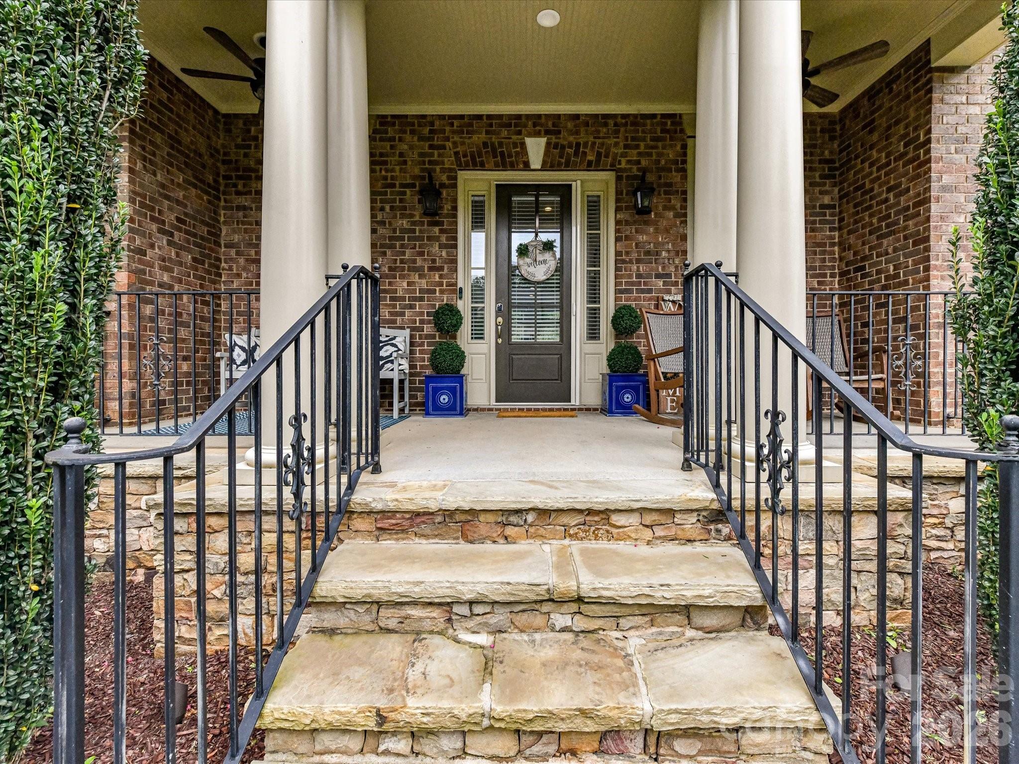 Rocking Chair Front Porch - 16056 Reynolds Drive, Indian Land