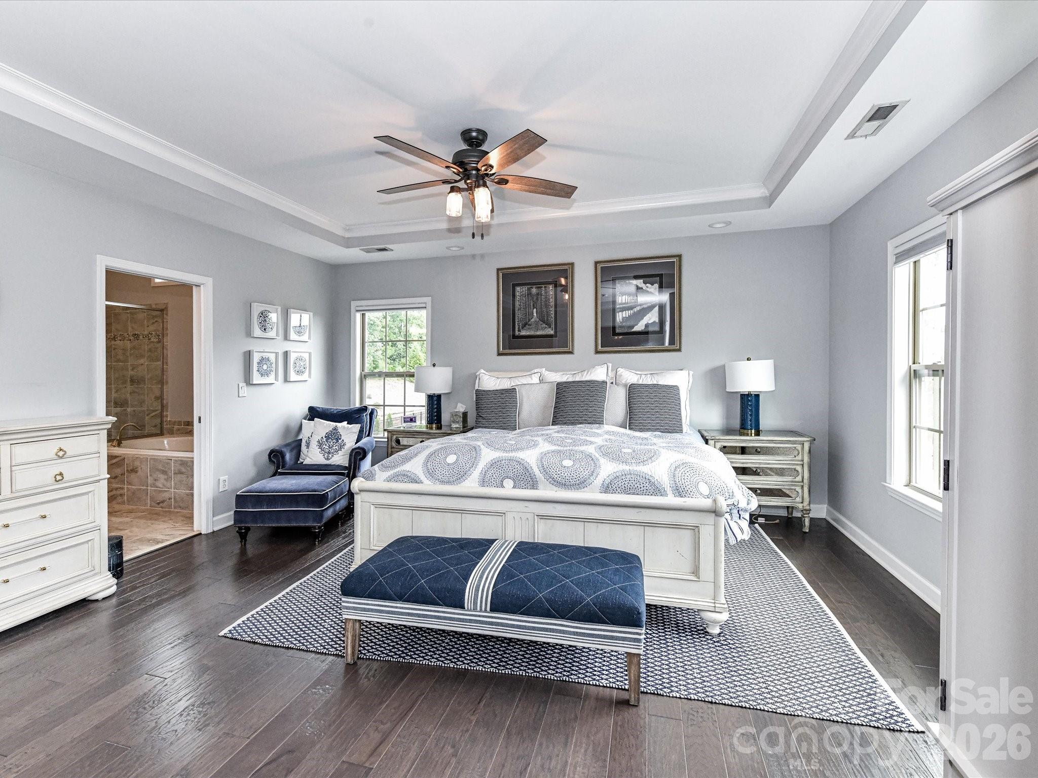 Primary Bedroom Suite - 16056 Reynolds Drive, Indian Land
