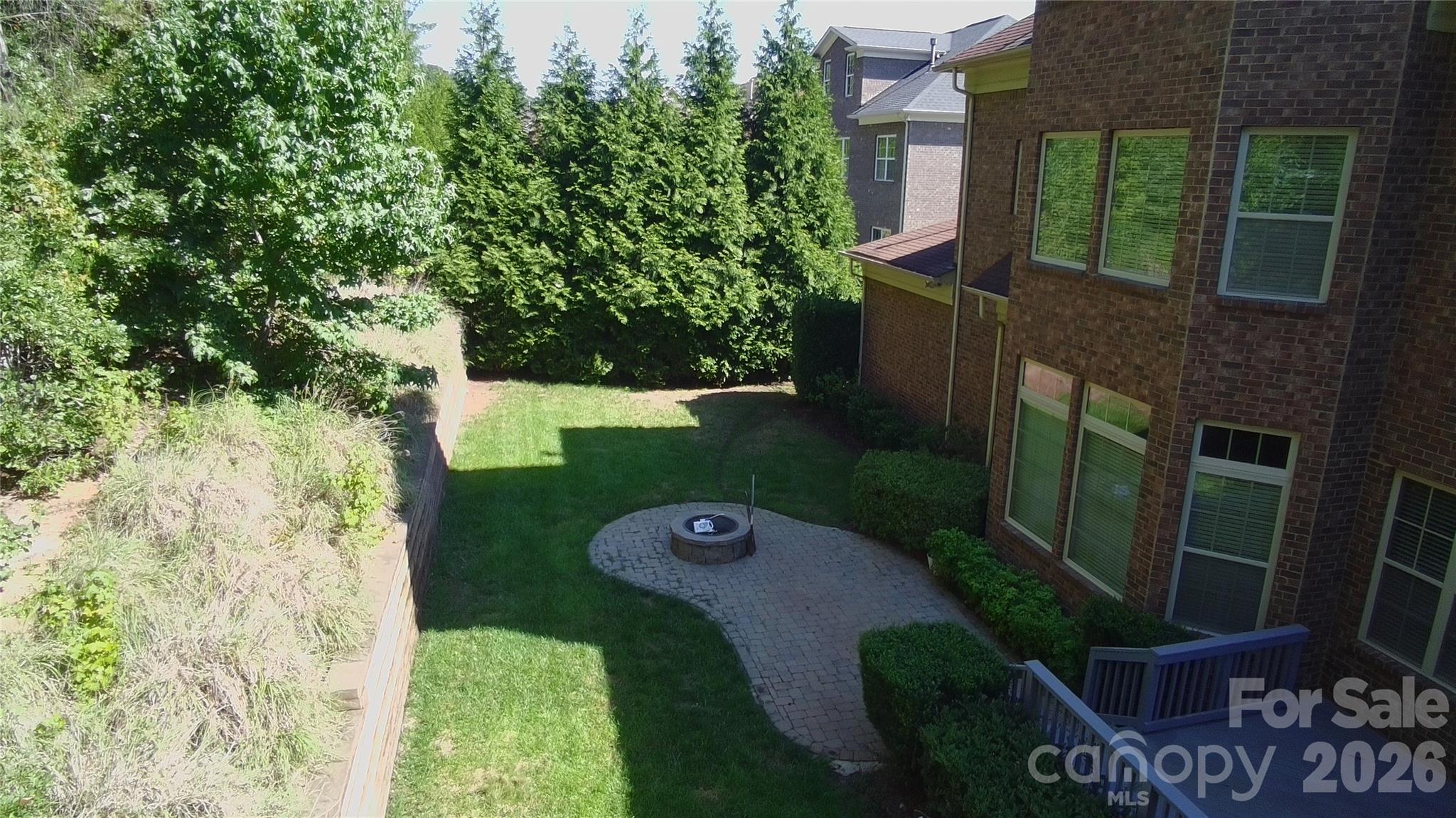 Private Back Yard - 16056 Reynolds Drive, Indian Land
