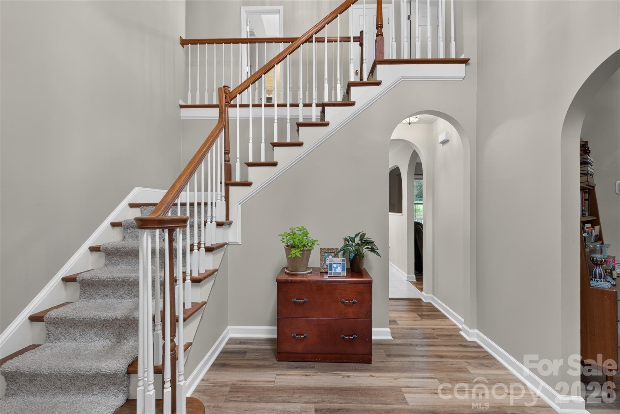 Entry Foyer, Living Room to Right - 69 Sunwest Drive, Arden
