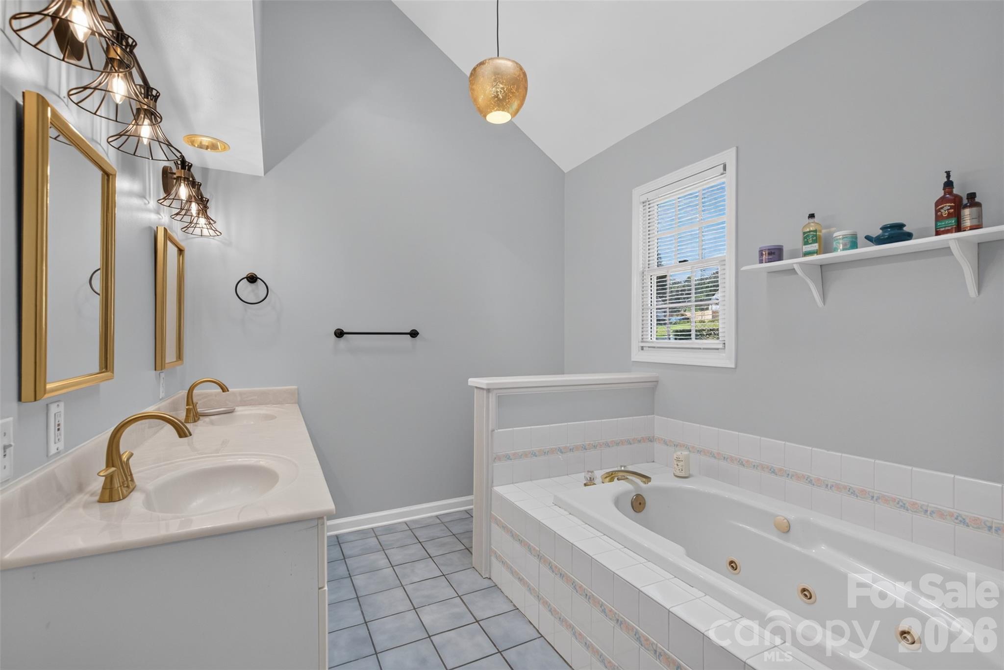 Vaulted Ceiling in Primary Bath! - 69 Sunwest Drive, Arden