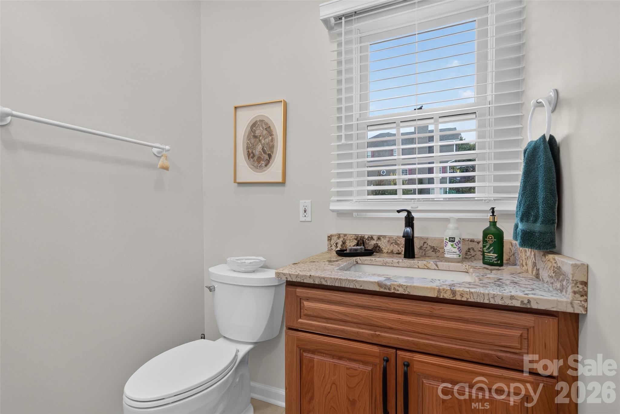 Main Level Half-Bath - 69 Sunwest Drive, Arden