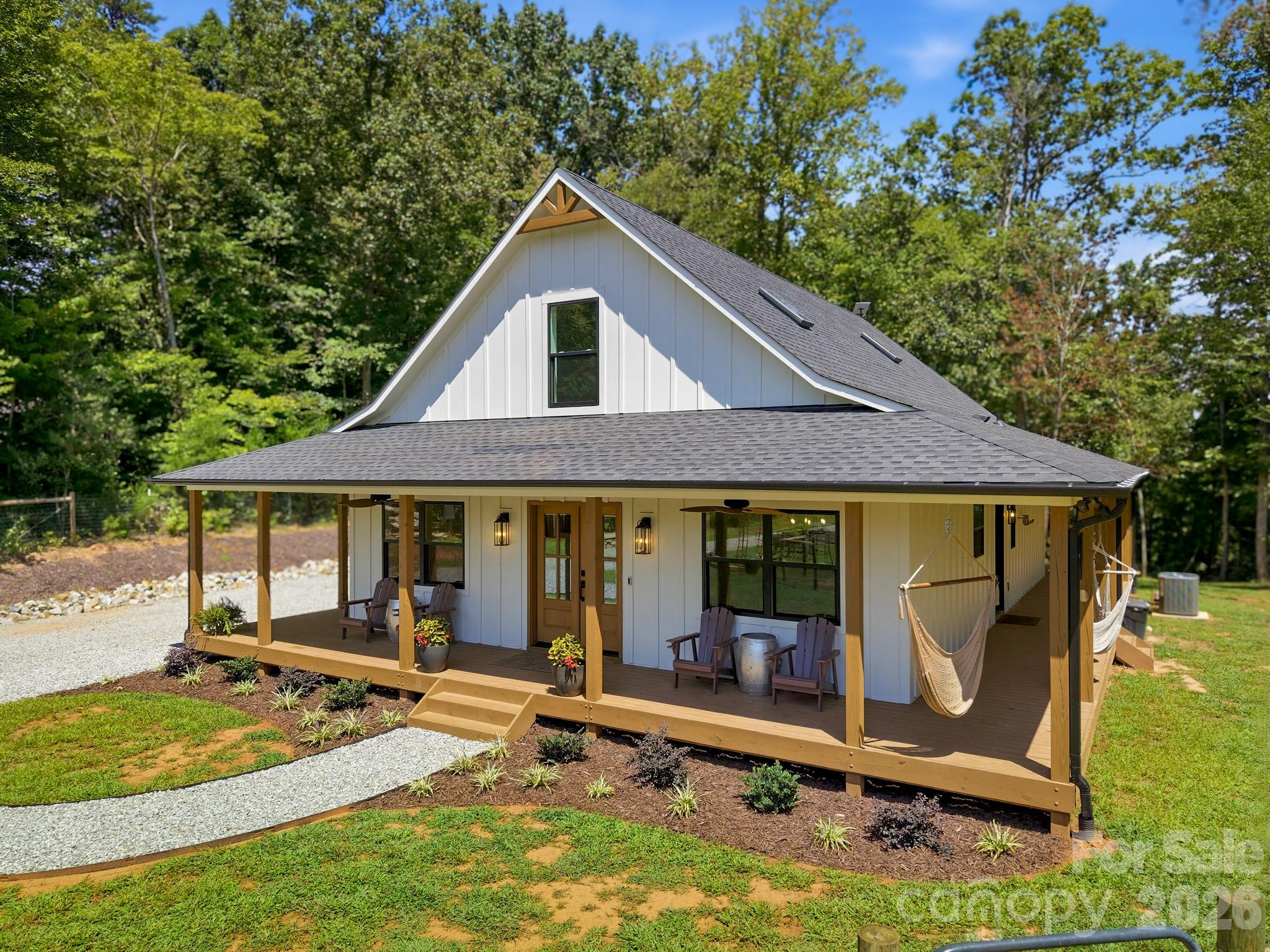 Wrap-around porch - 5663 Mundy Road, Denver