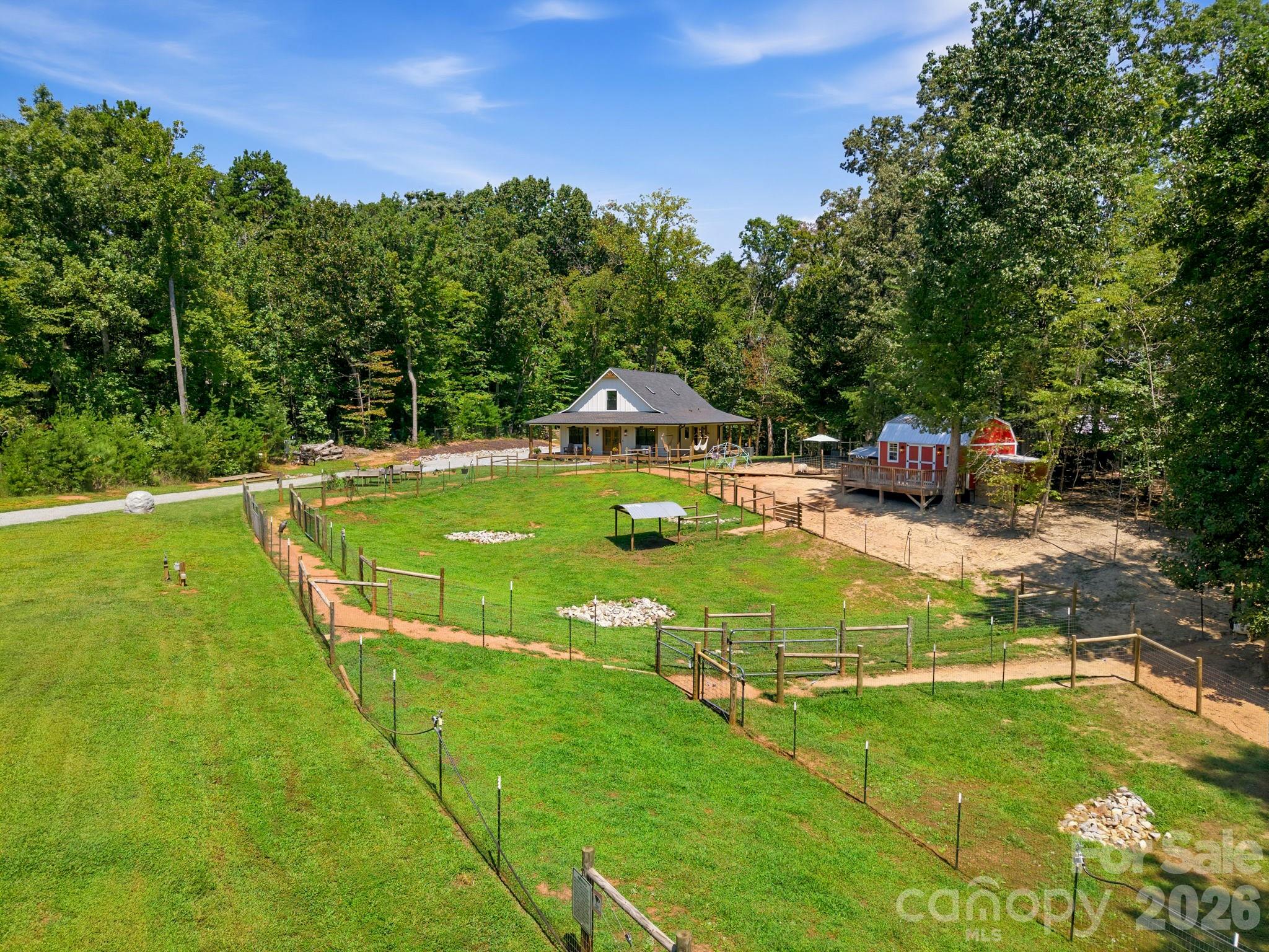 Fenced pastures - 5663 Mundy Road, Denver