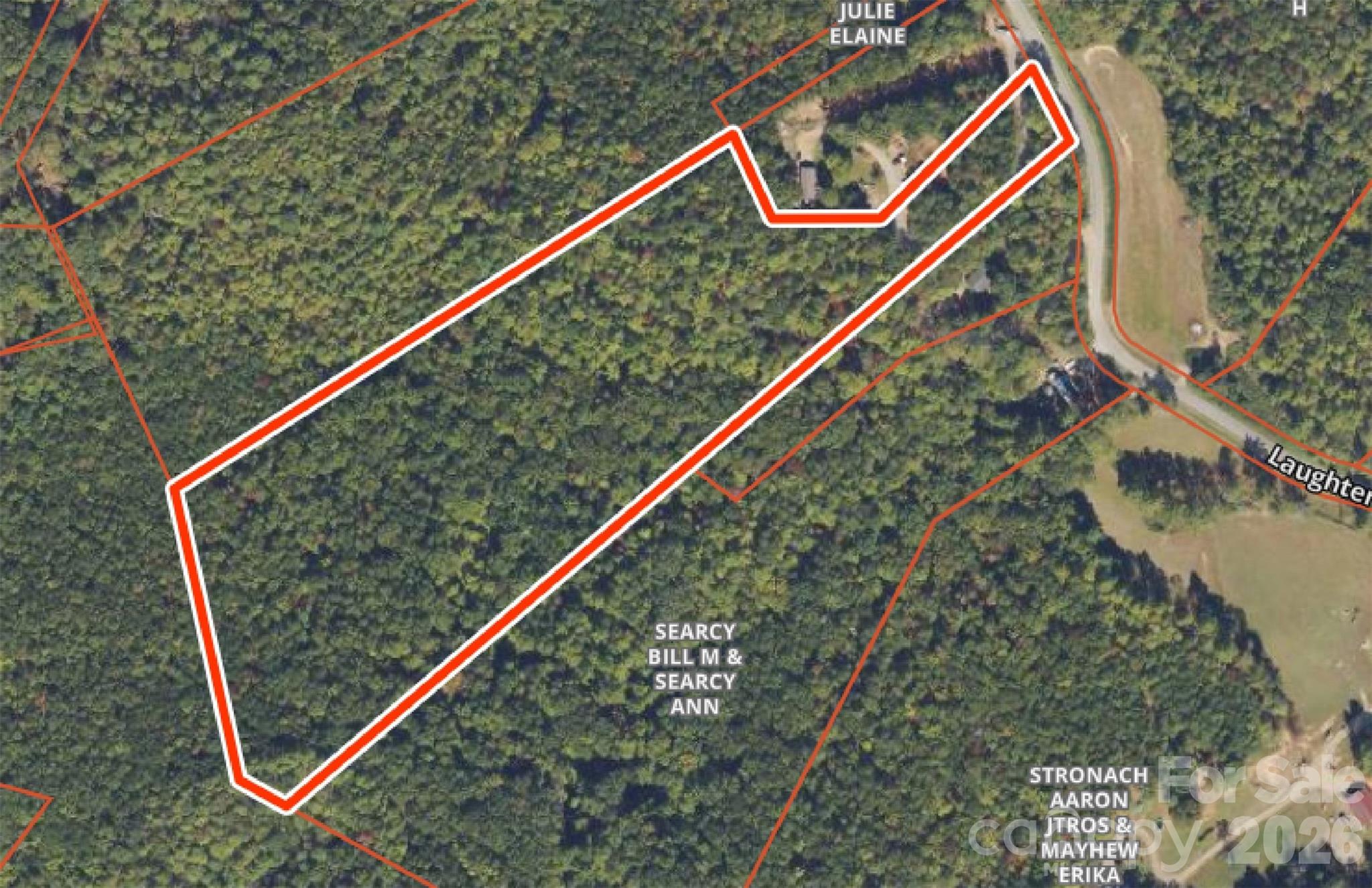 Acreage at 000 Laughter Road, Mill Spring, photo 2 of 15