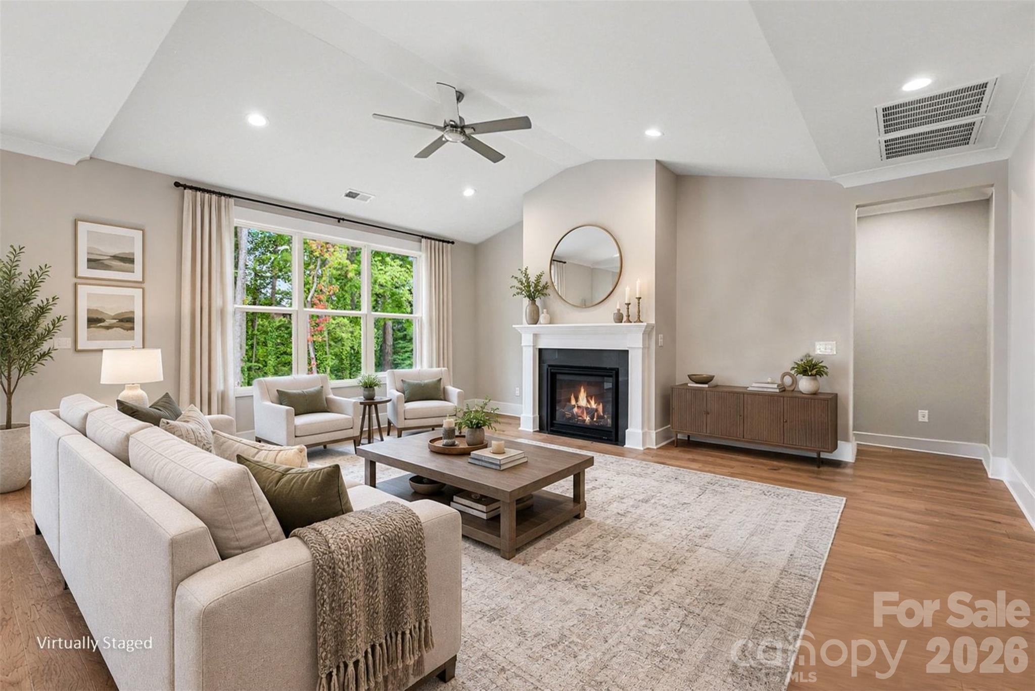 Great Room - 1407 Jack White Drive, Rock Hill
