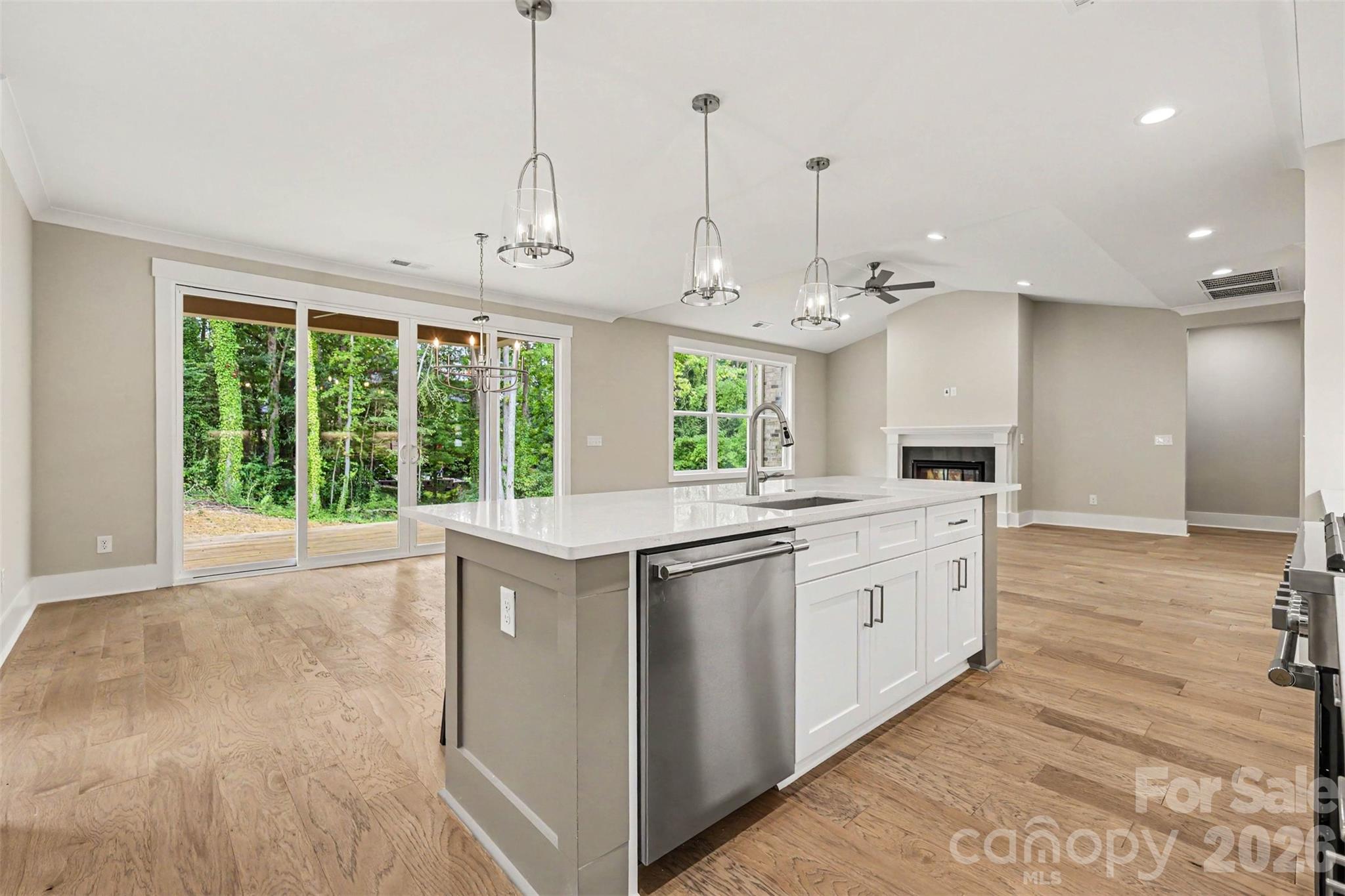 Great Room - 1407 Jack White Drive, Rock Hill
