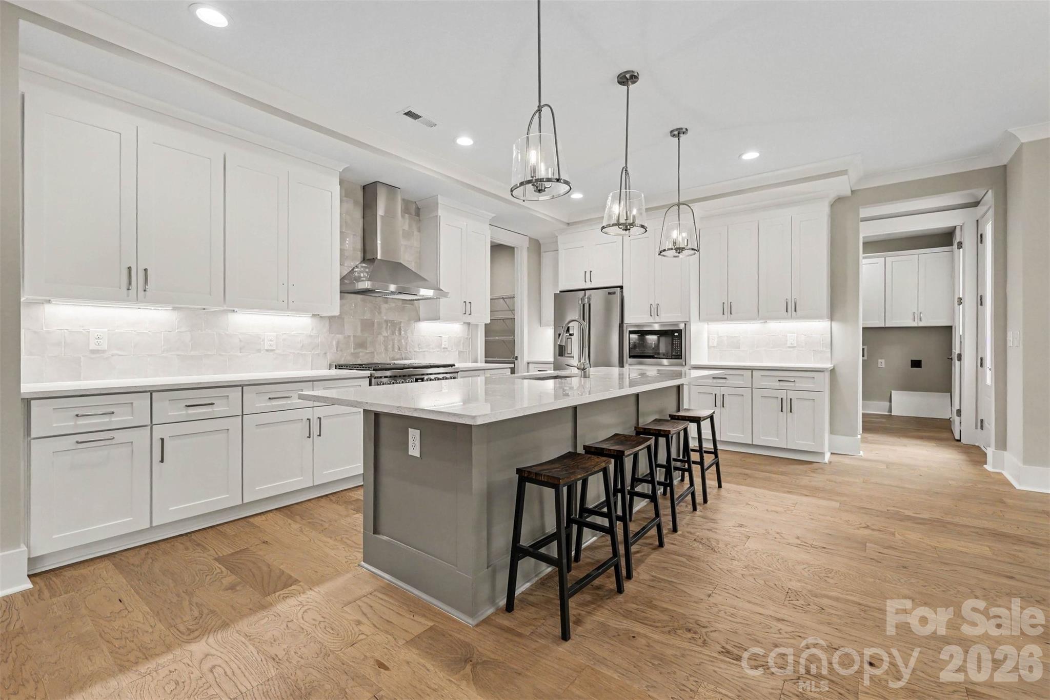 Gourmet Kitchen - 1407 Jack White Drive, Rock Hill