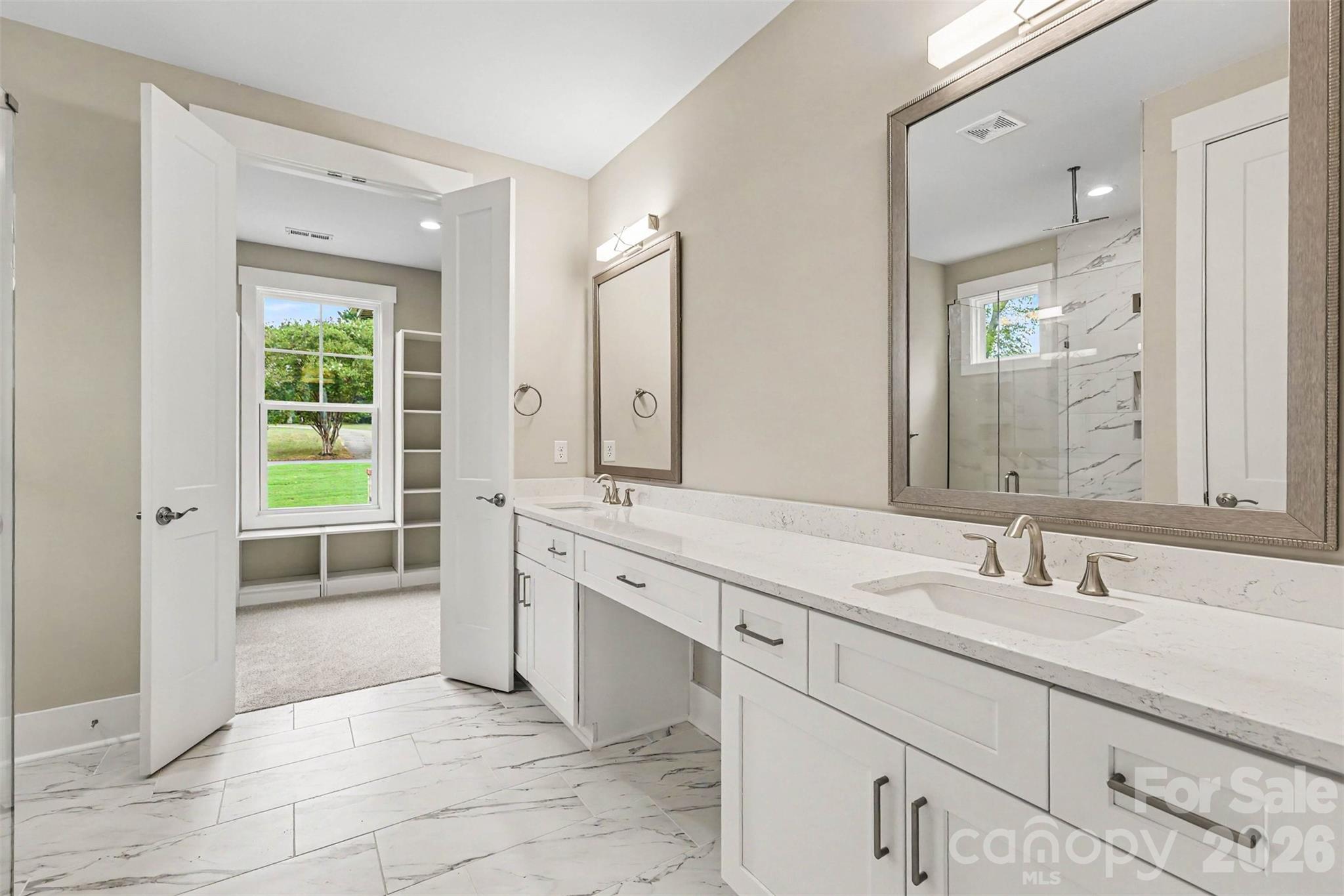 Primary Bath - 1407 Jack White Drive, Rock Hill