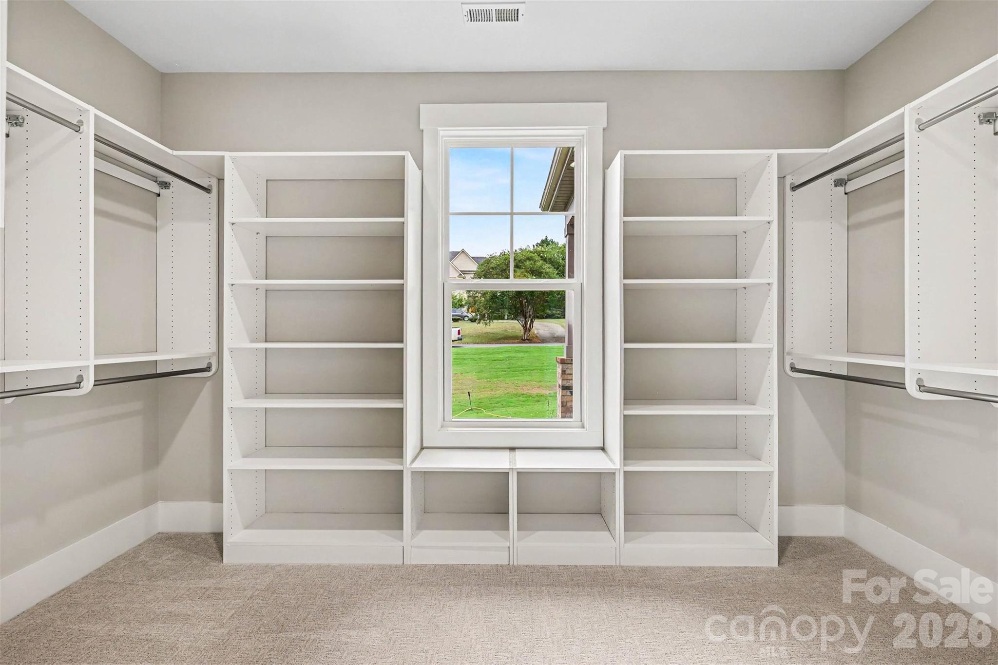 Primary Closet - 1407 Jack White Drive, Rock Hill