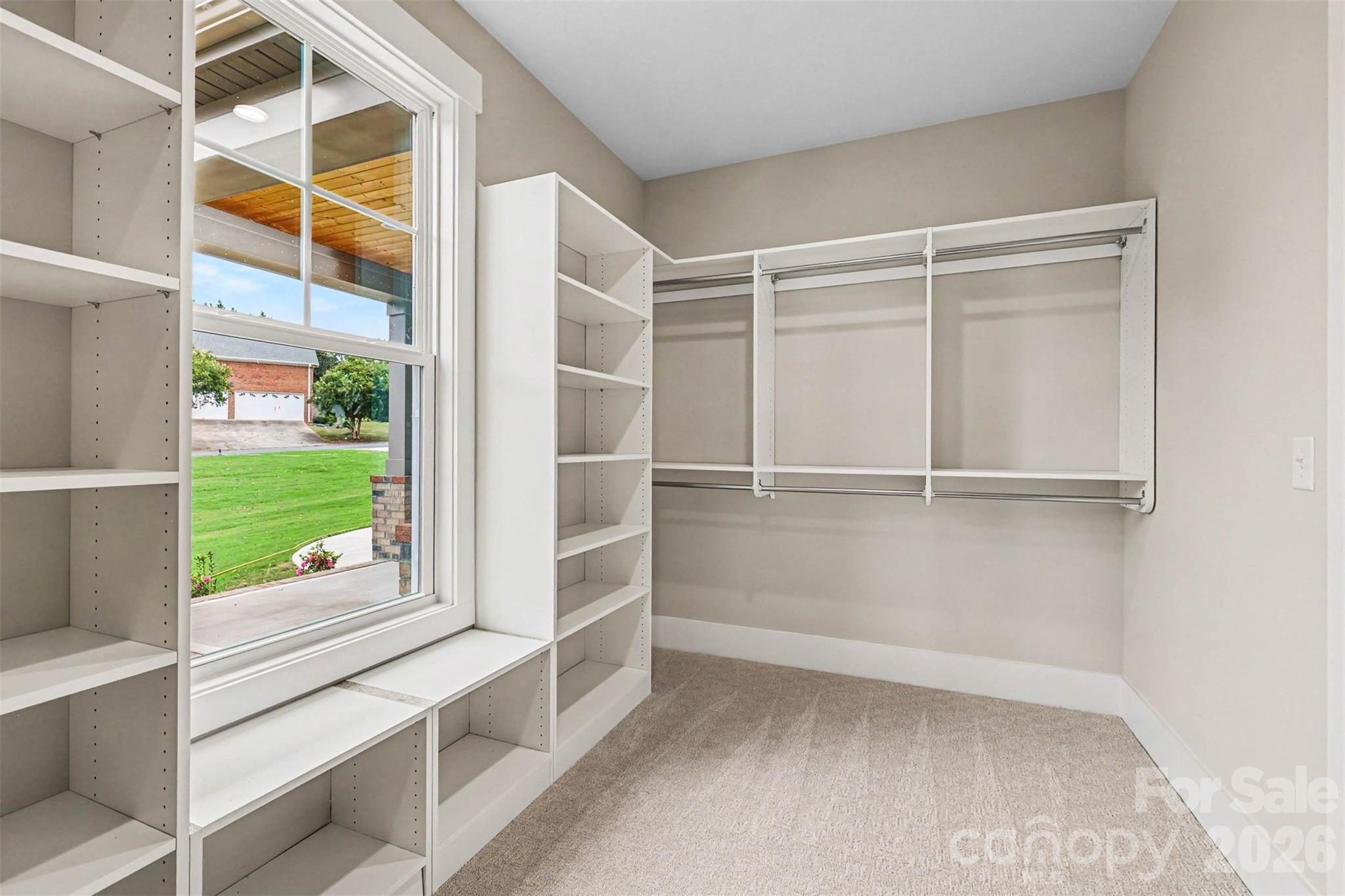Primary Closet - 1407 Jack White Drive, Rock Hill