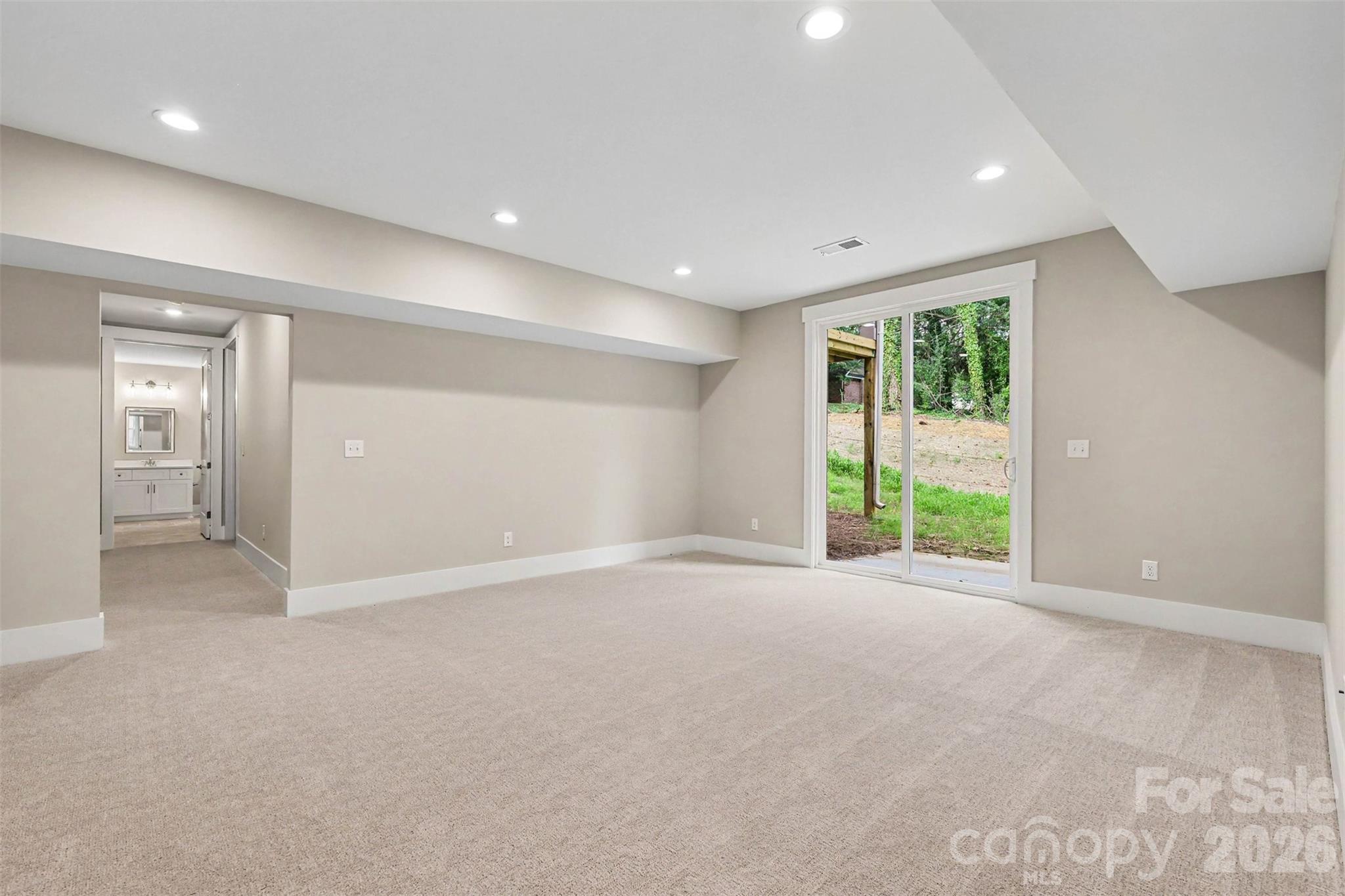 Rec Room Walk-Out - 1407 Jack White Drive, Rock Hill