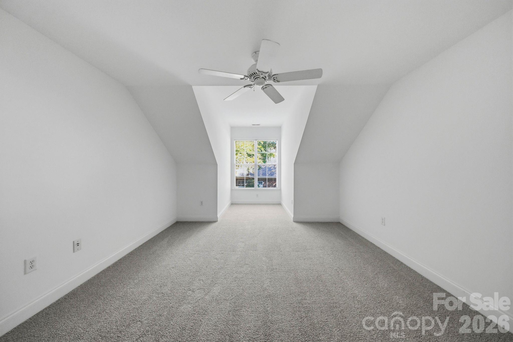 Secondary bedroom offers generous space and natural light. - 18810 Cloverstone Circle, Cornelius