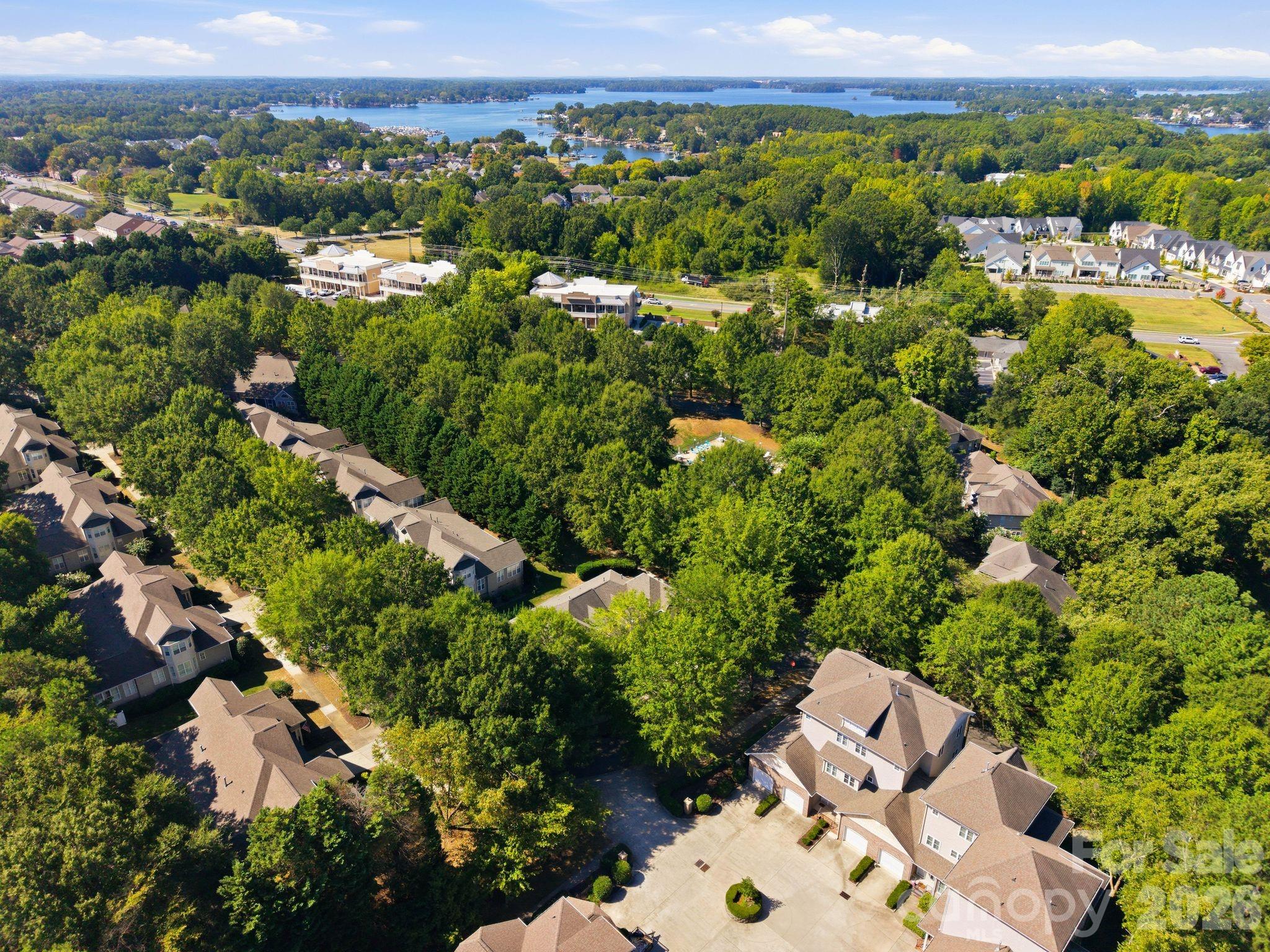 Close to Lake Norman recreation while remaining convenient to everyday shopping and dining. - 18810 Cloverstone Circle, Cornelius