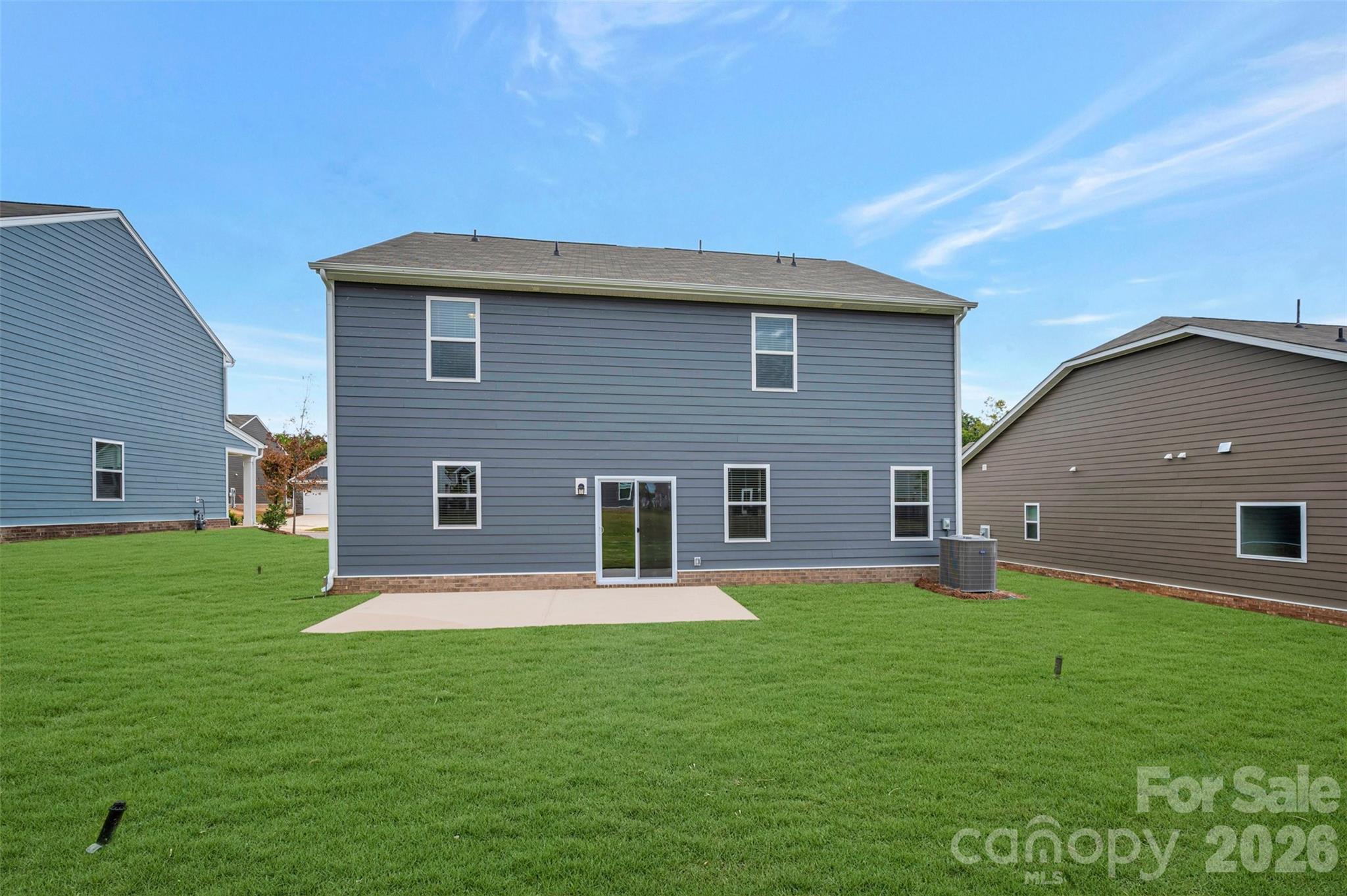 Rear exterior - 629 Willoughby Park Drive, Monroe