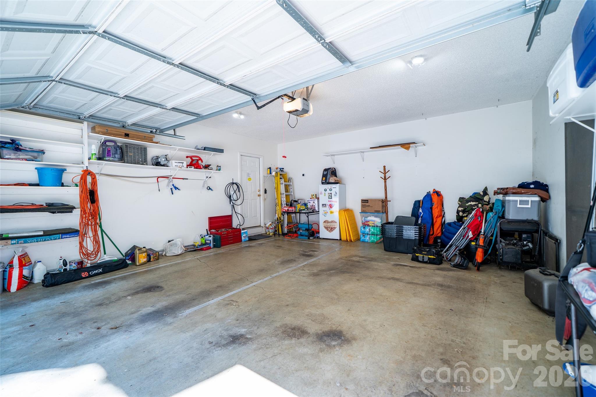 2 car garage with EV charger - 18 Friendly Way, Asheville