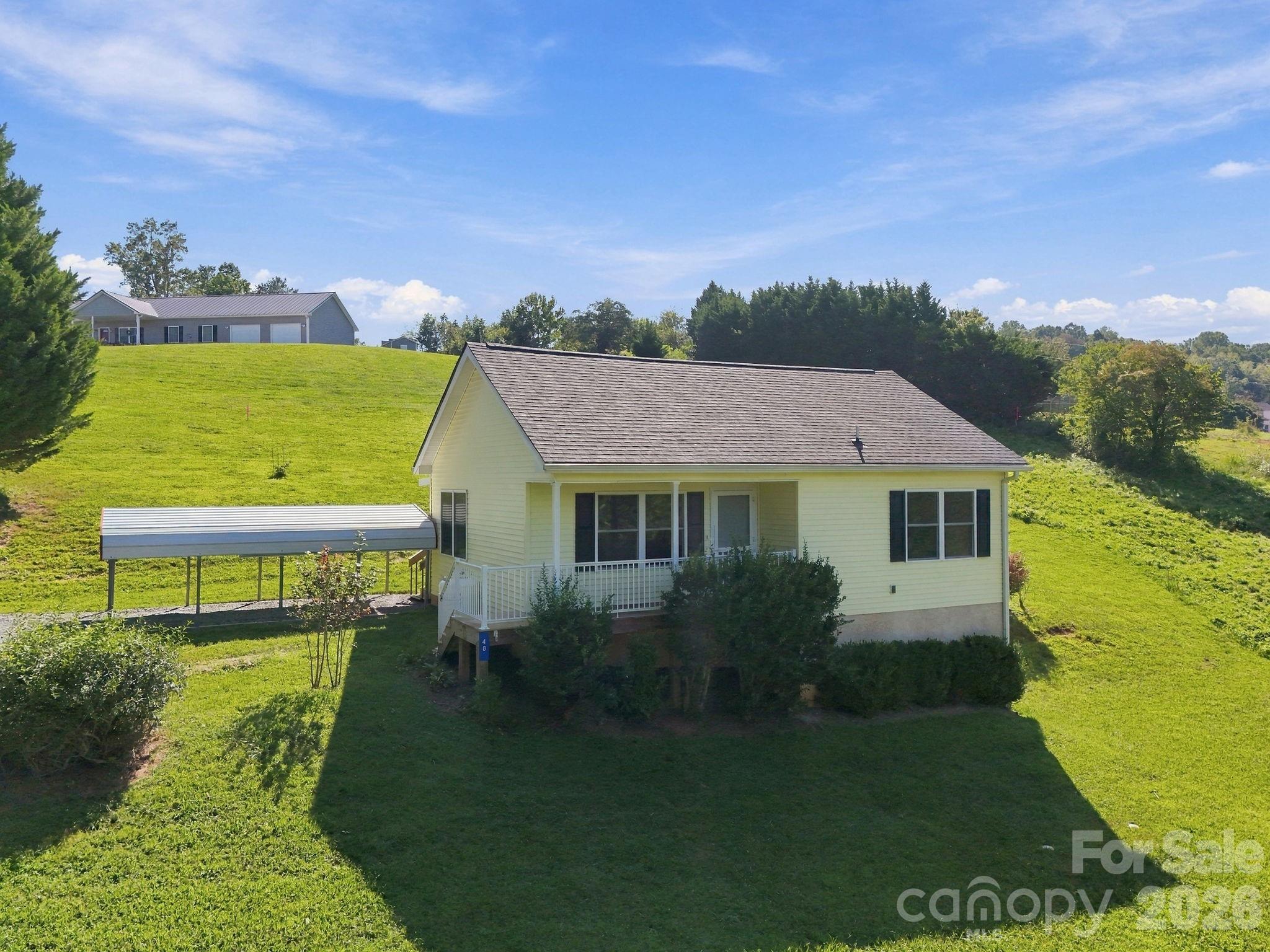 Single Family Residence at 117 Ho Hum Way, Leicester, photo 3 of 38