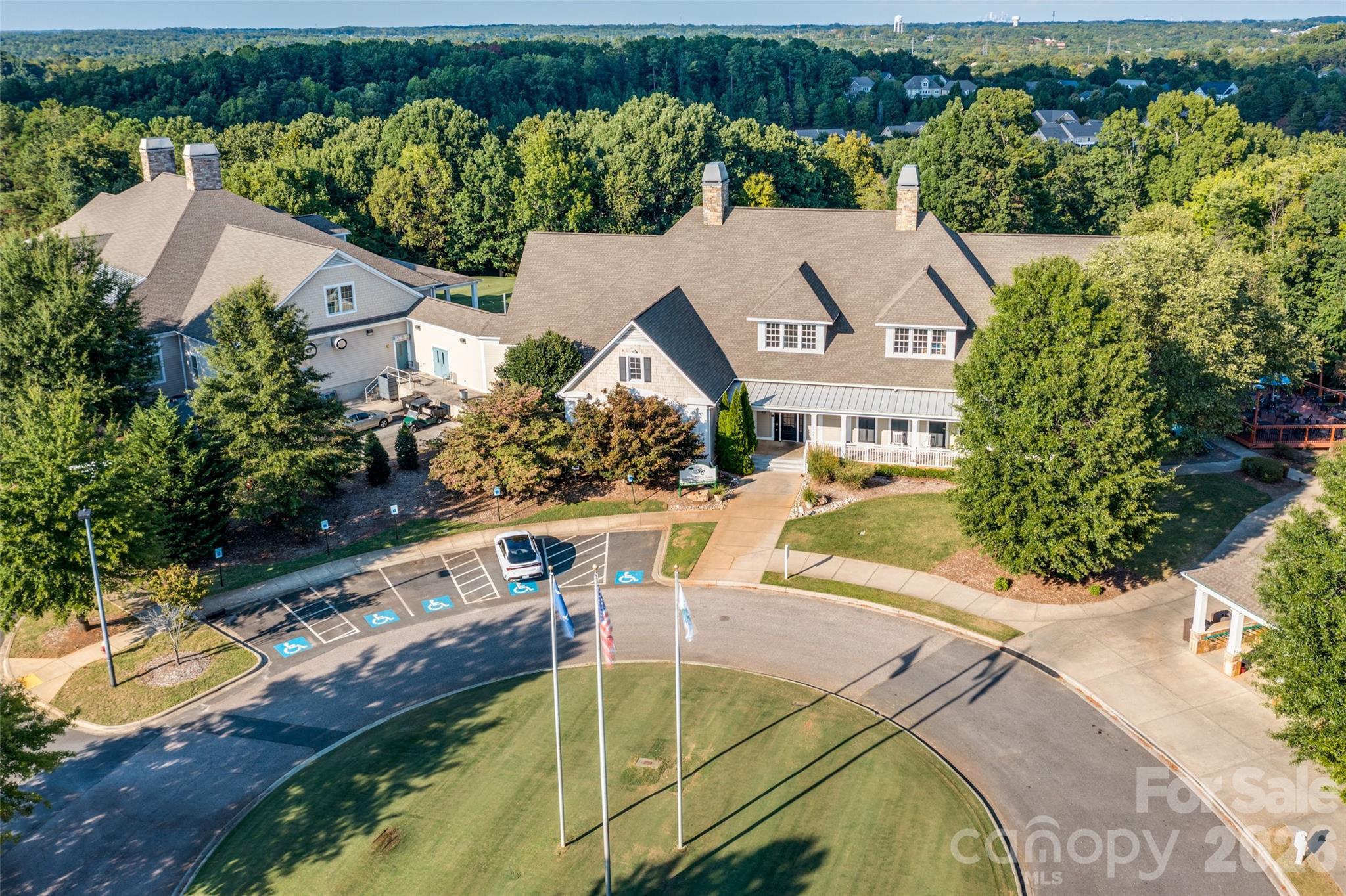 Hop in your golf cart and cruise over to Garrison for dinner, drinks and the next big game! - 3022 Point Clear Drive, Tega Cay