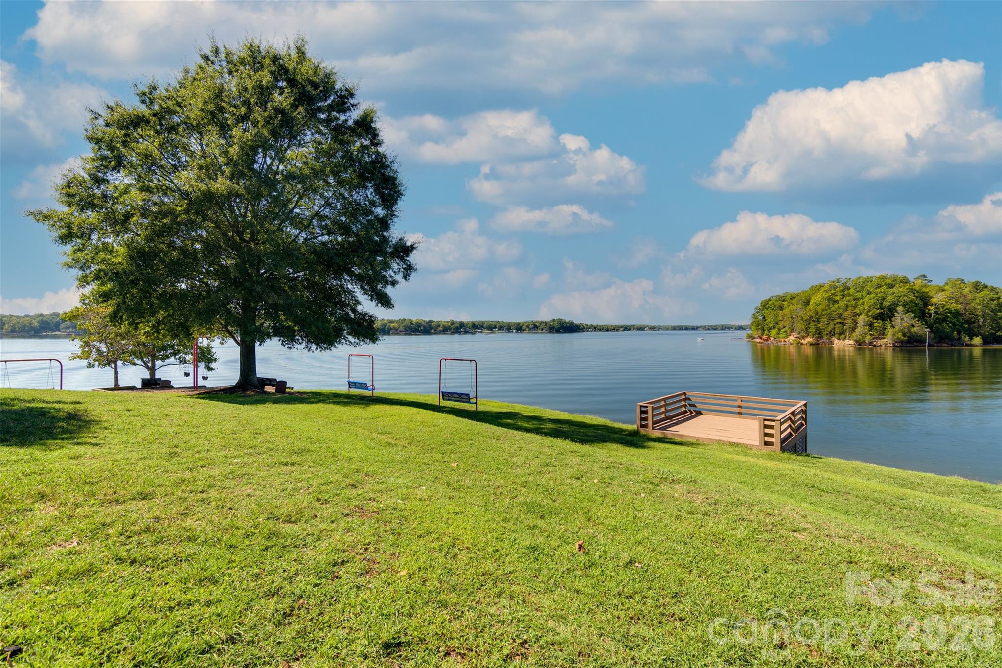 Windjammer Park is just one of the many parks in Tega Cay where you can spend an afternoon by the lake—swimming, fishing, relaxing and enjoying the outdoors! - 3022 Point Clear Drive, Tega Cay