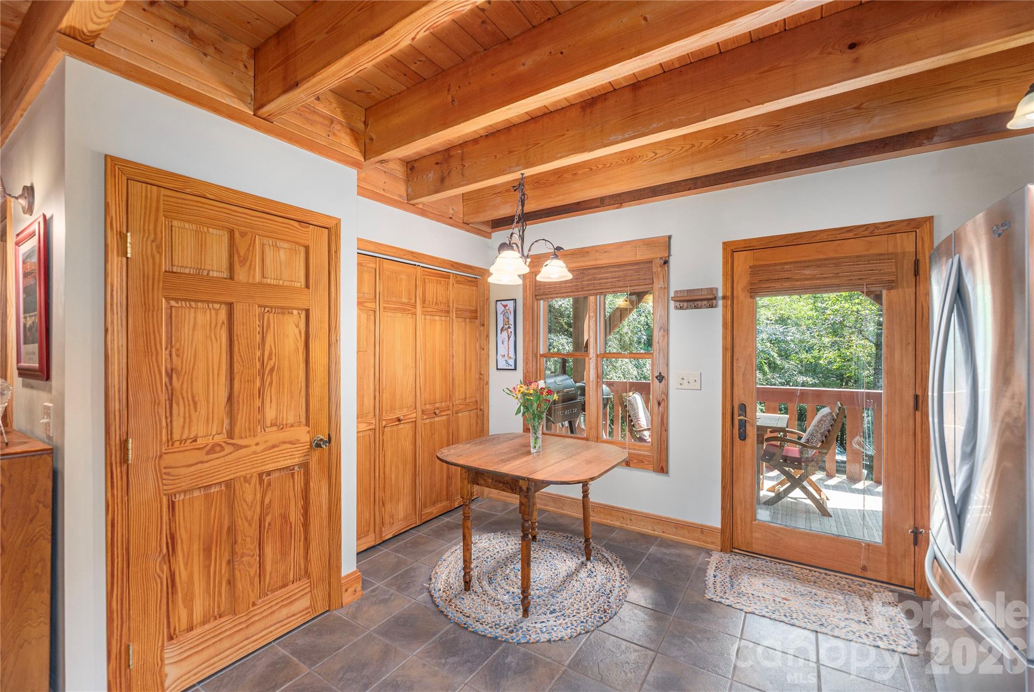 Pantry and laundry - 116 Ivy Road, Mills River